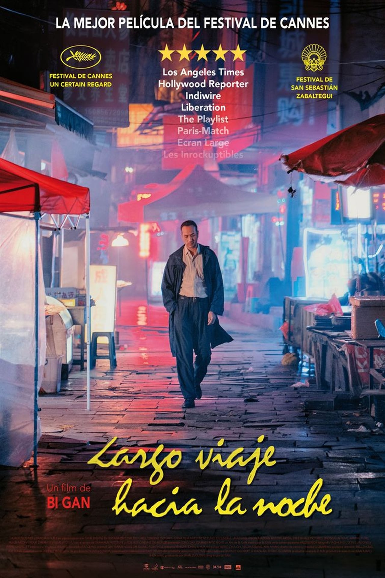 Movie Largo viaje hacia la noche