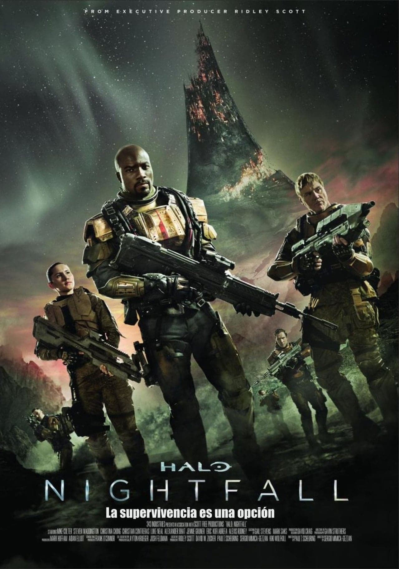 Movie Halo: Nightfall