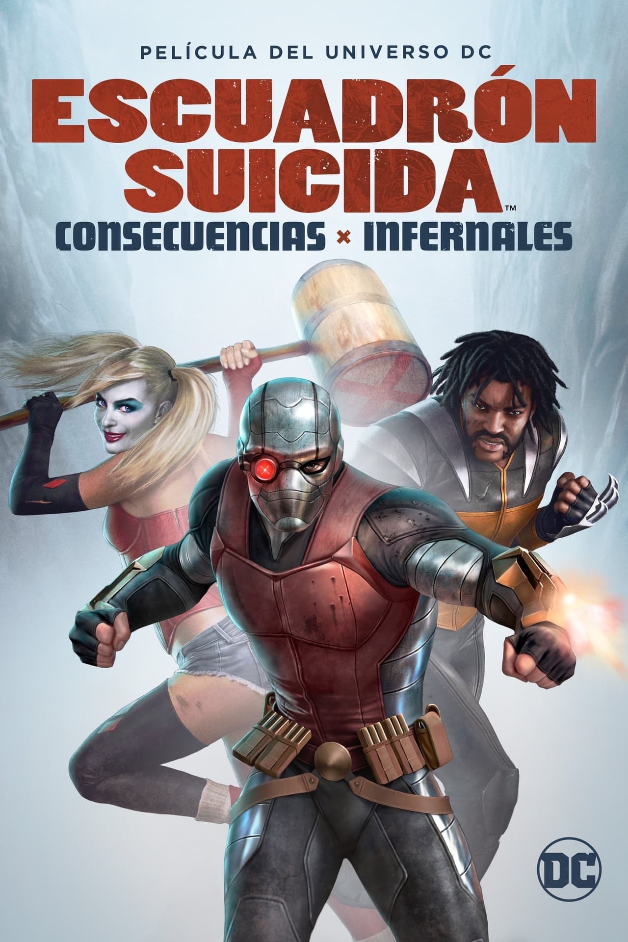 Movie Escuadrón Suicida: Consecuencias infernales