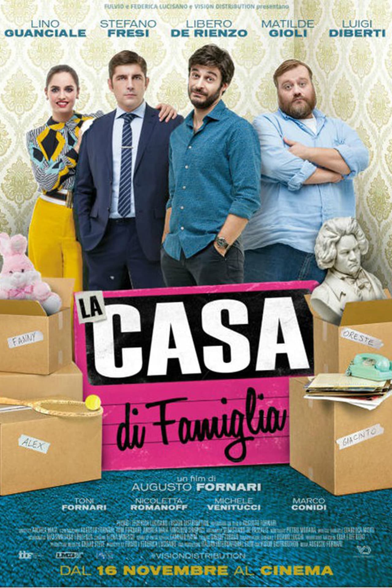 Película Una casa, la familia y un milagro