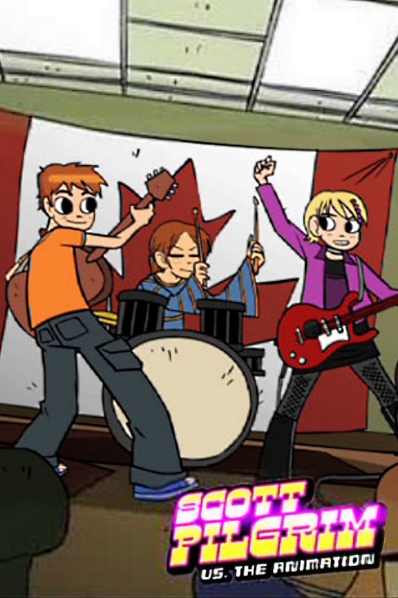 Película Scott Pilgrim vs. the Animation