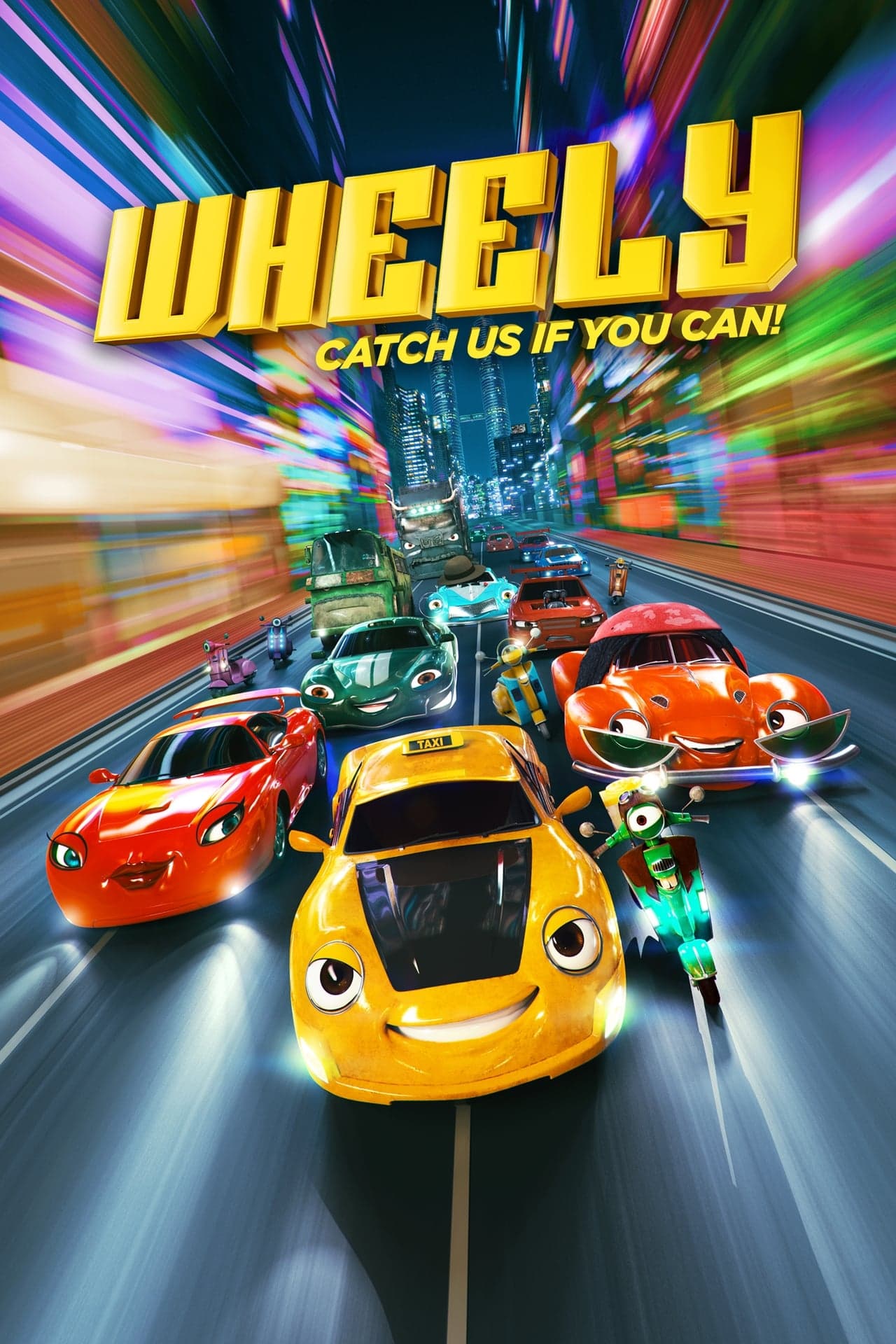 Movie Wheely. Atrápalo si puedes