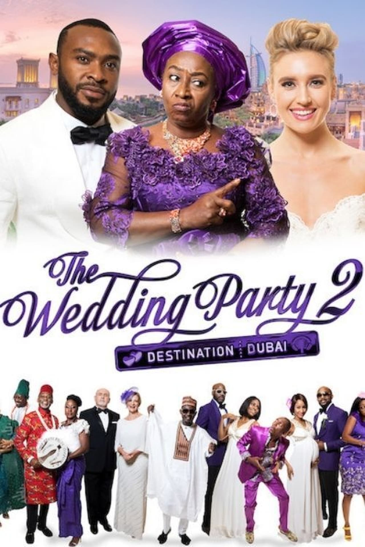 Movie The Wedding Party 2: Destination Dubai