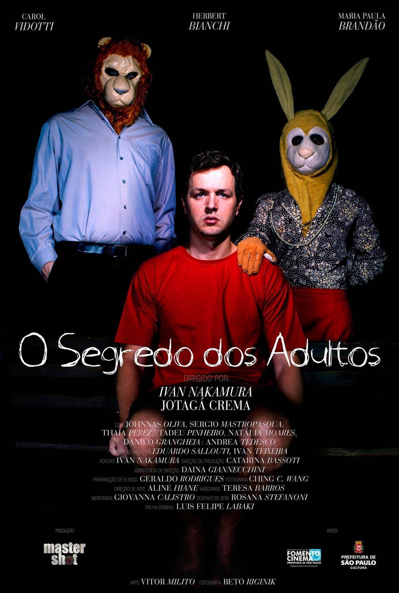 Película O segredo dos adultos