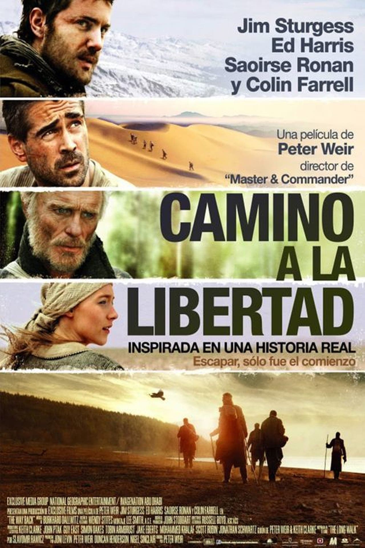 Película Camino a la libertad