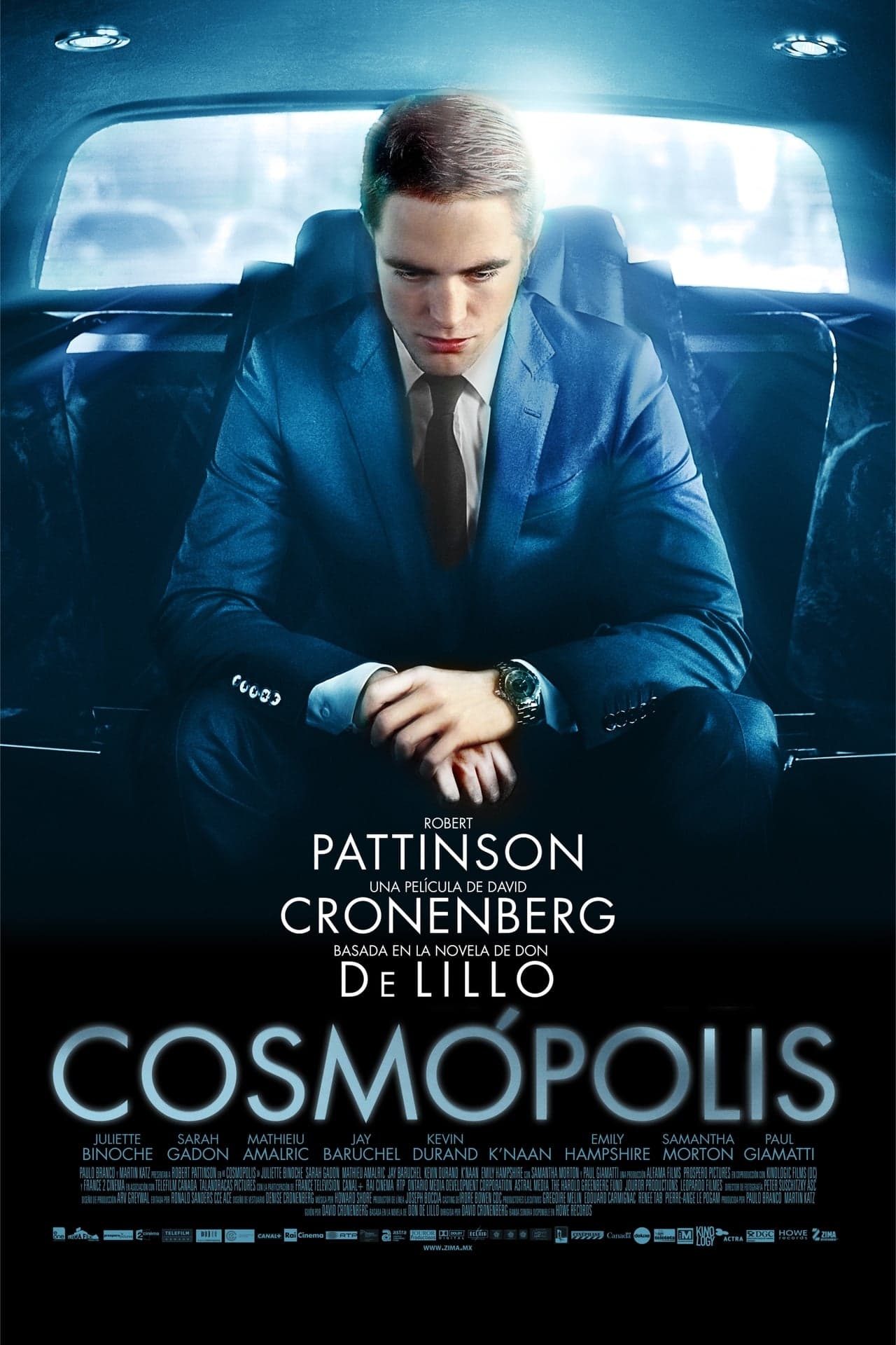 Movie Cosmópolis