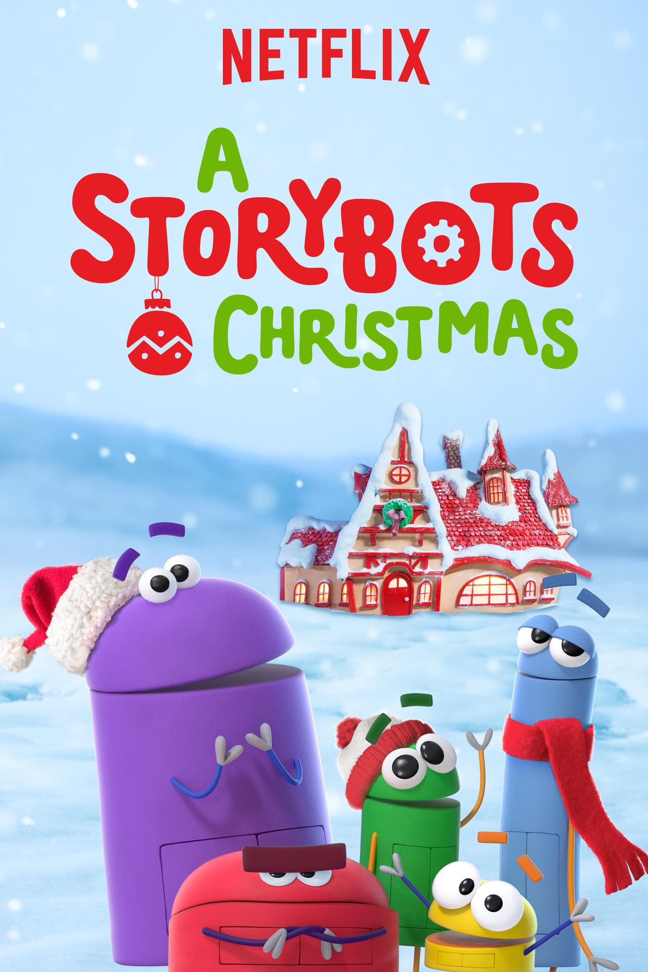 Película Navidades con los StoryBots