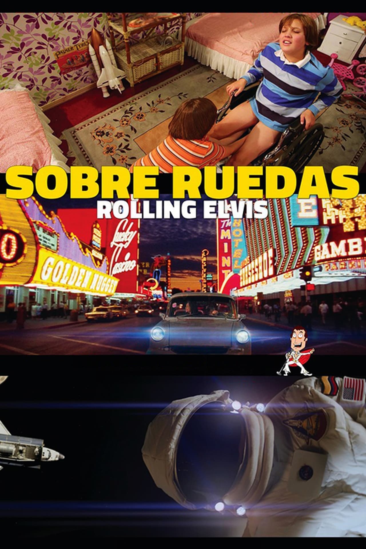 Movie Sobre ruedas - Rolling Elvis