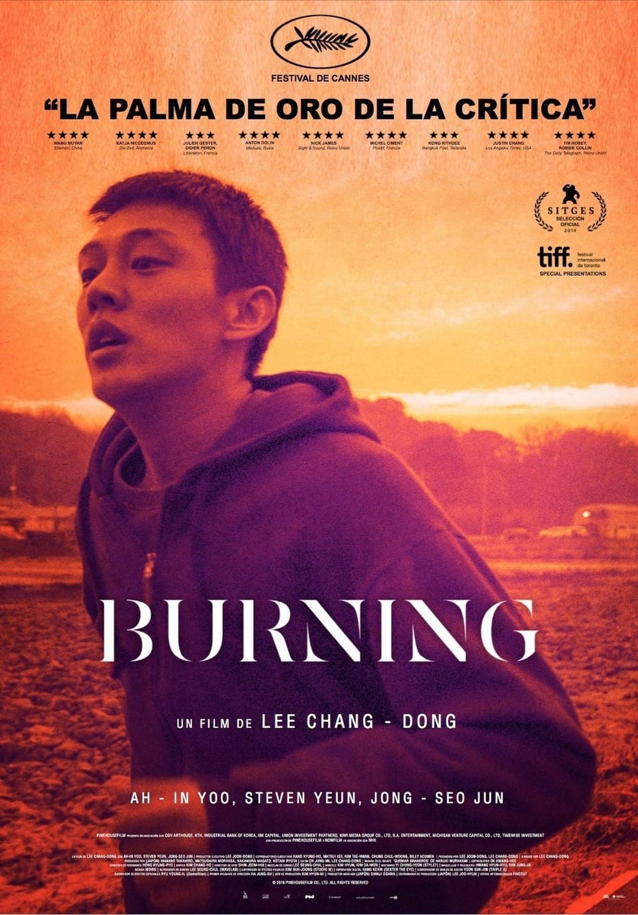 Movie Burning