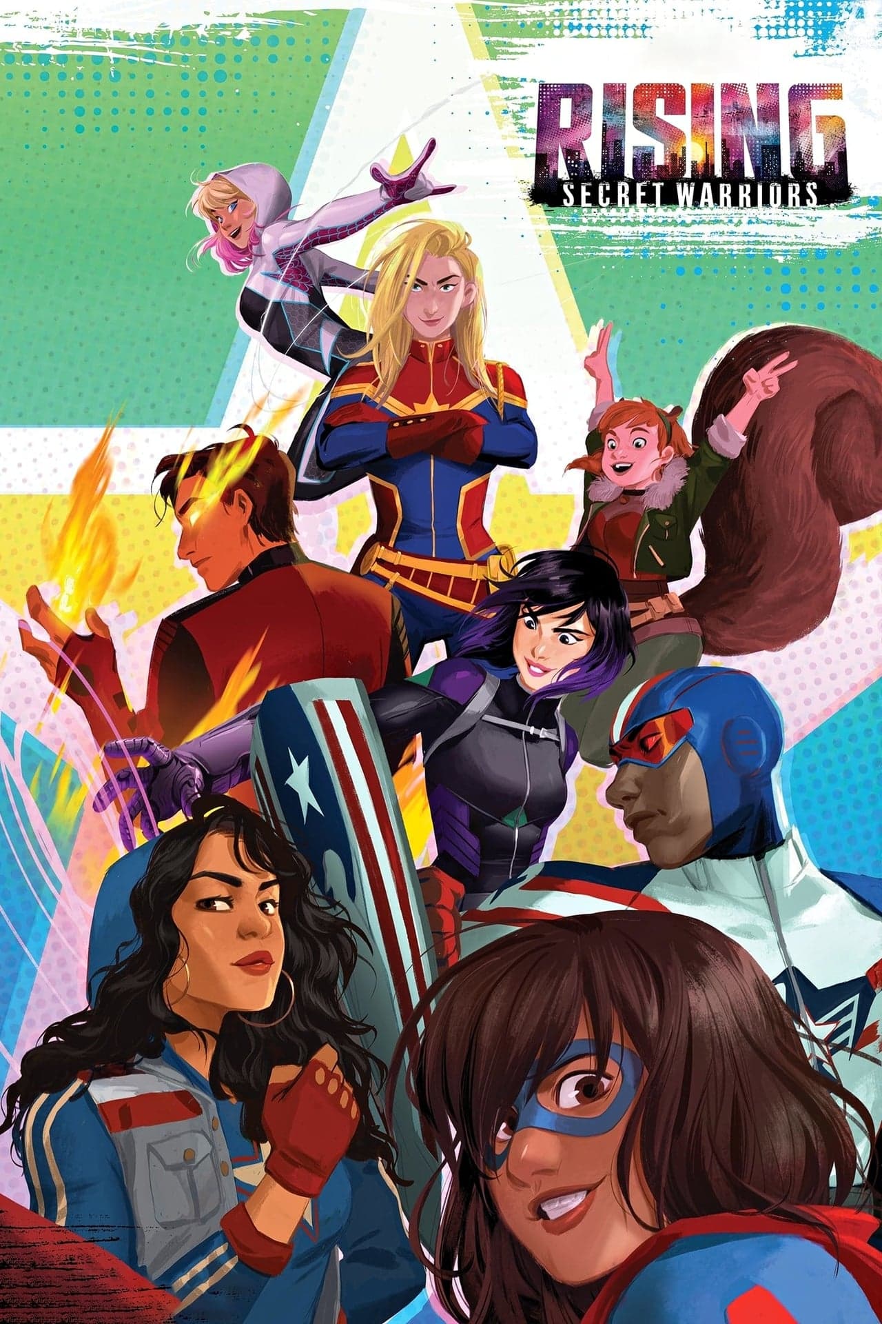 Película Marvel Rising: Secret Warriors