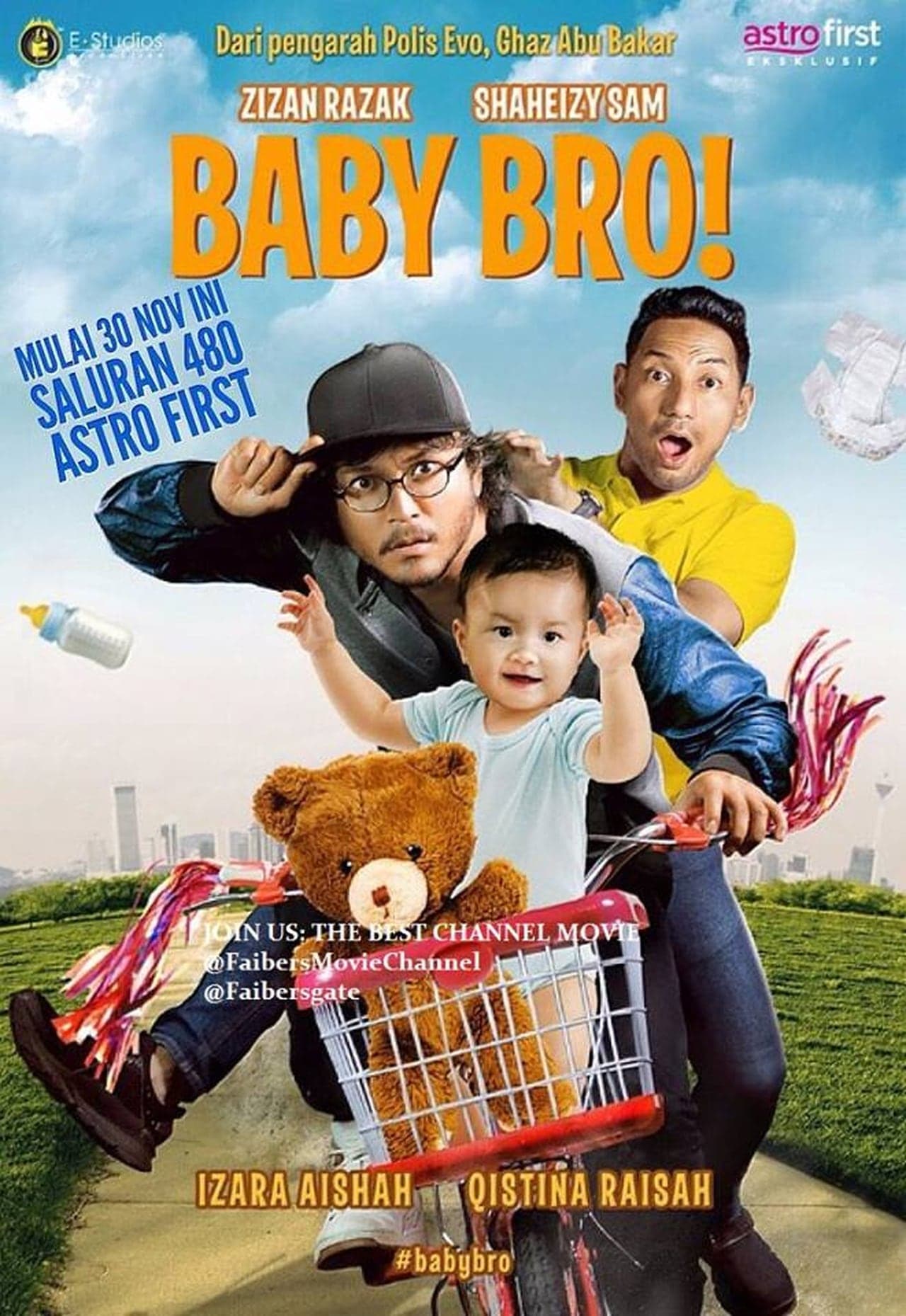 Película Baby Bro