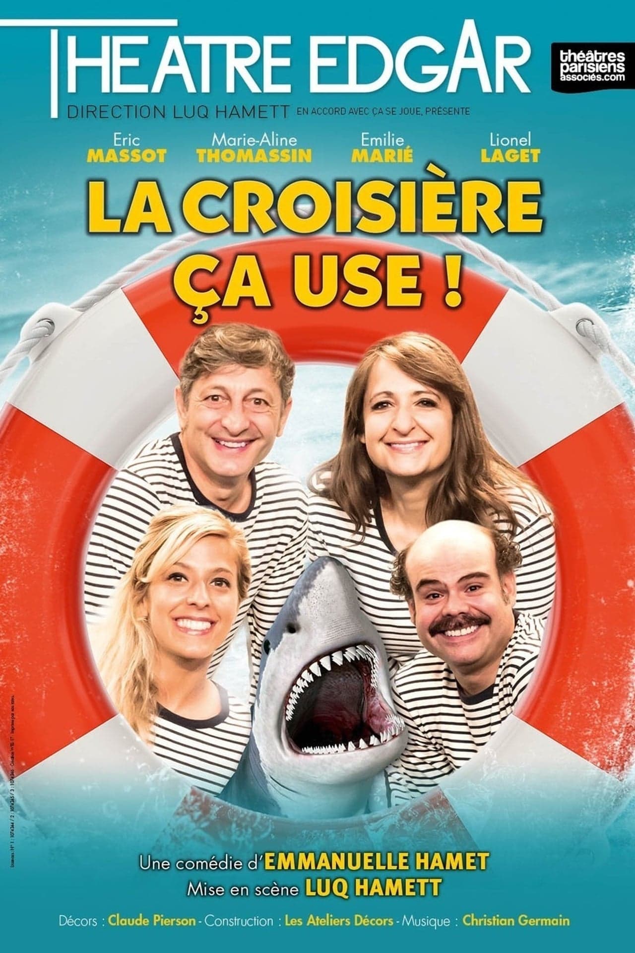 Película La croisière ça use