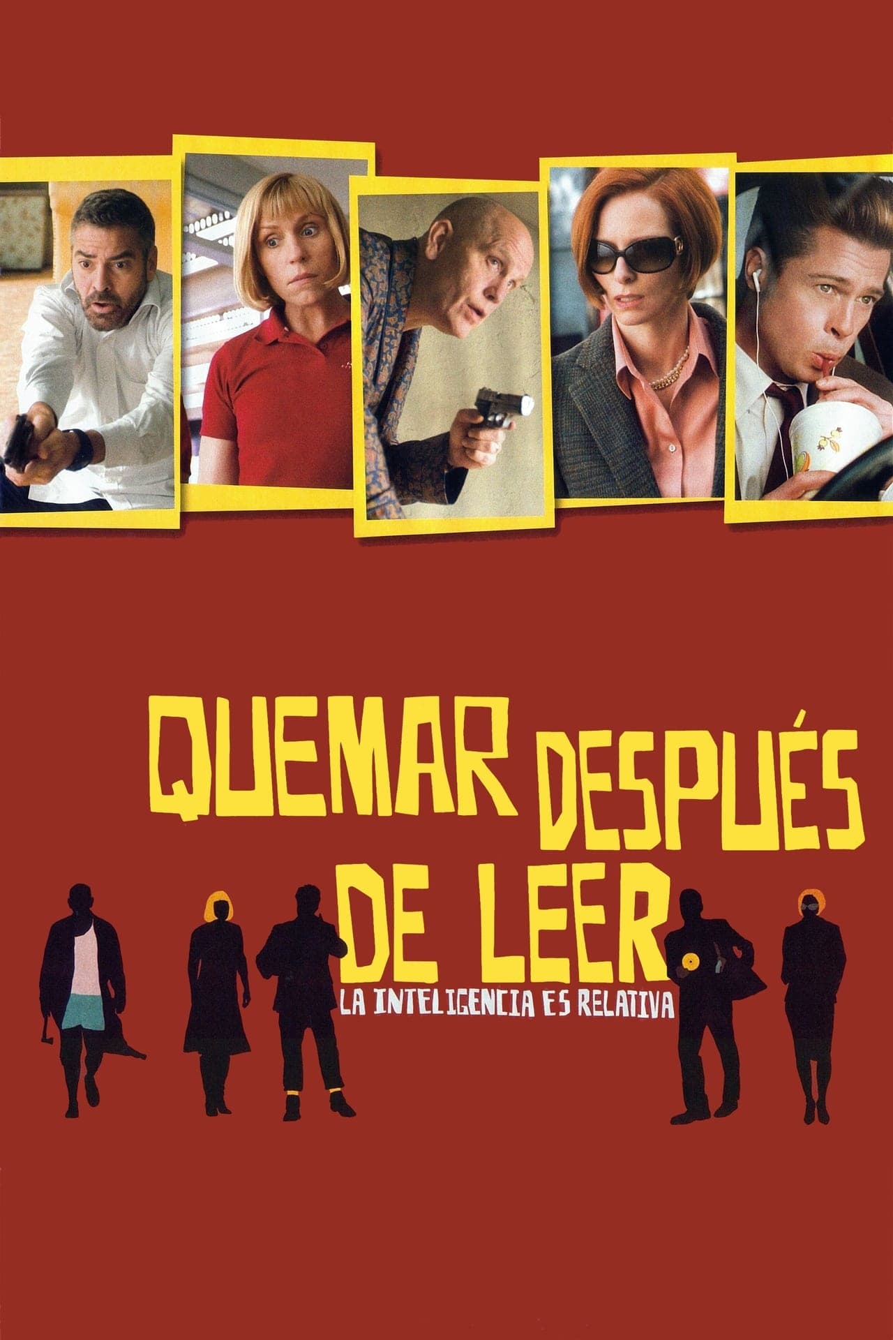 Movie Quemar después de leer