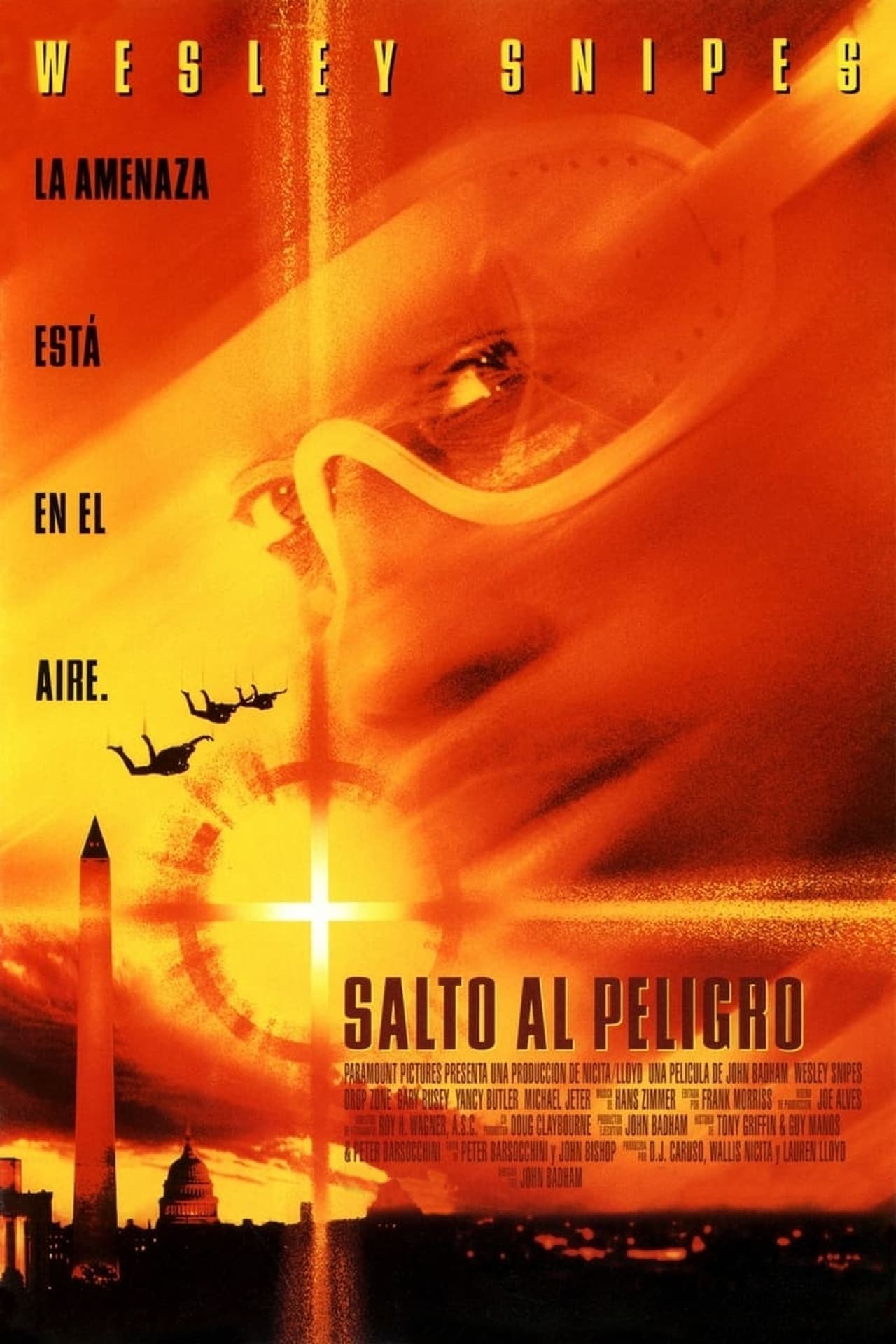 Movie Salto al peligro