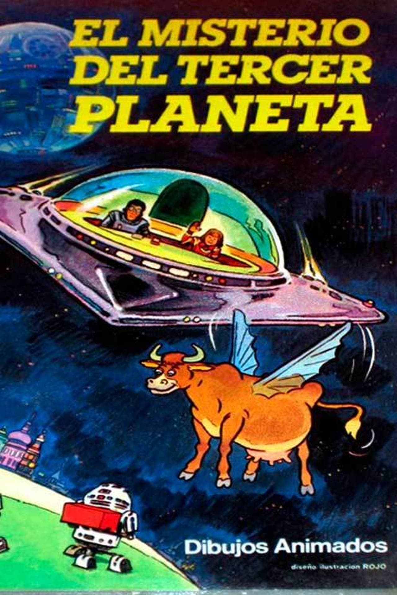 Movie El misterio del tercer planeta