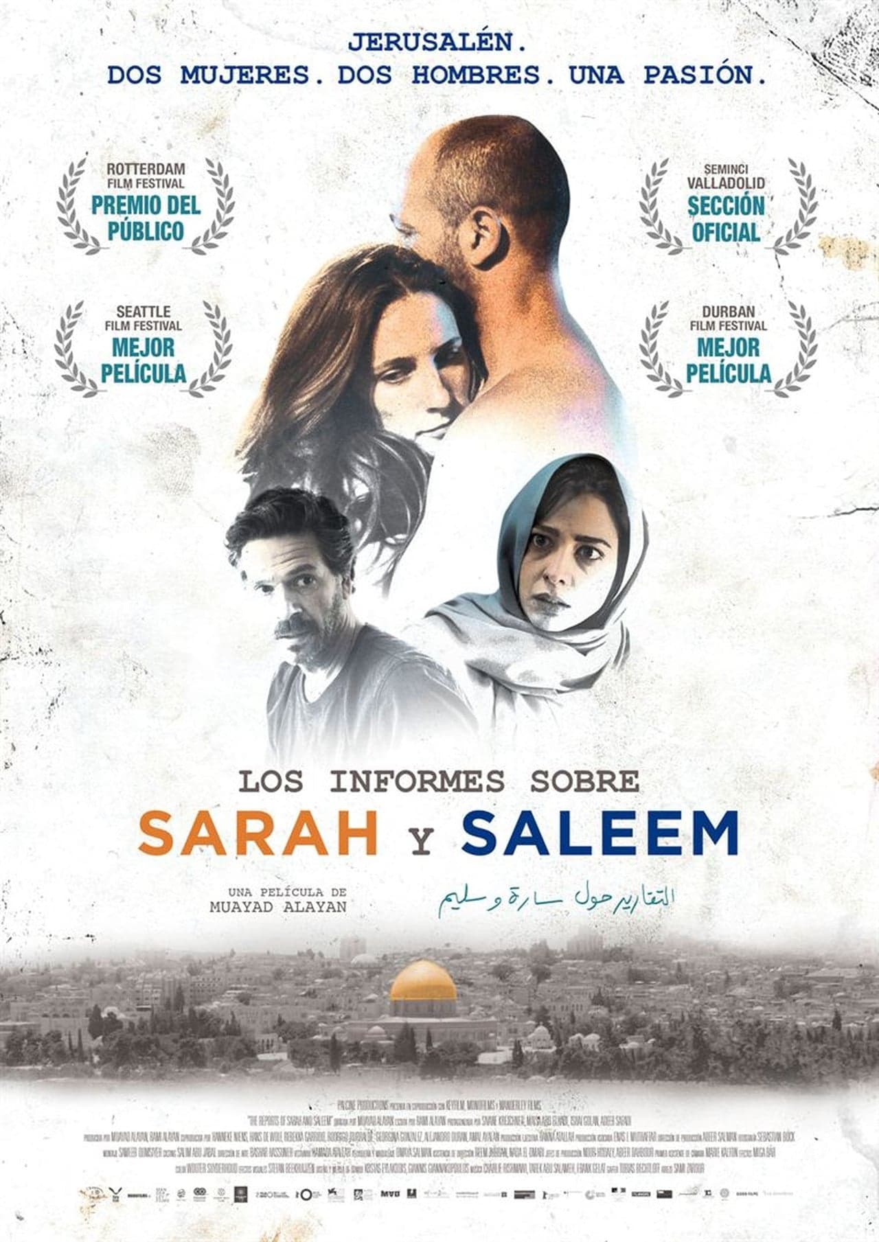 Película Los informes sobre Sarah y Saleem