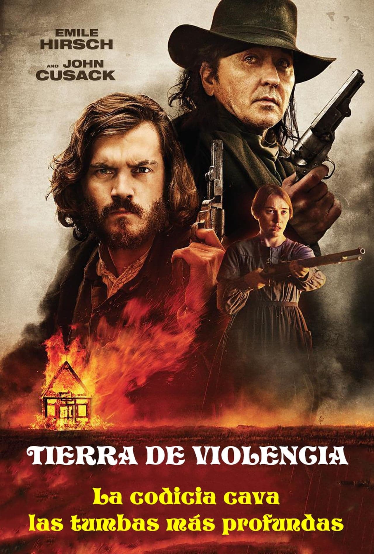 Movie Tierra de violencia