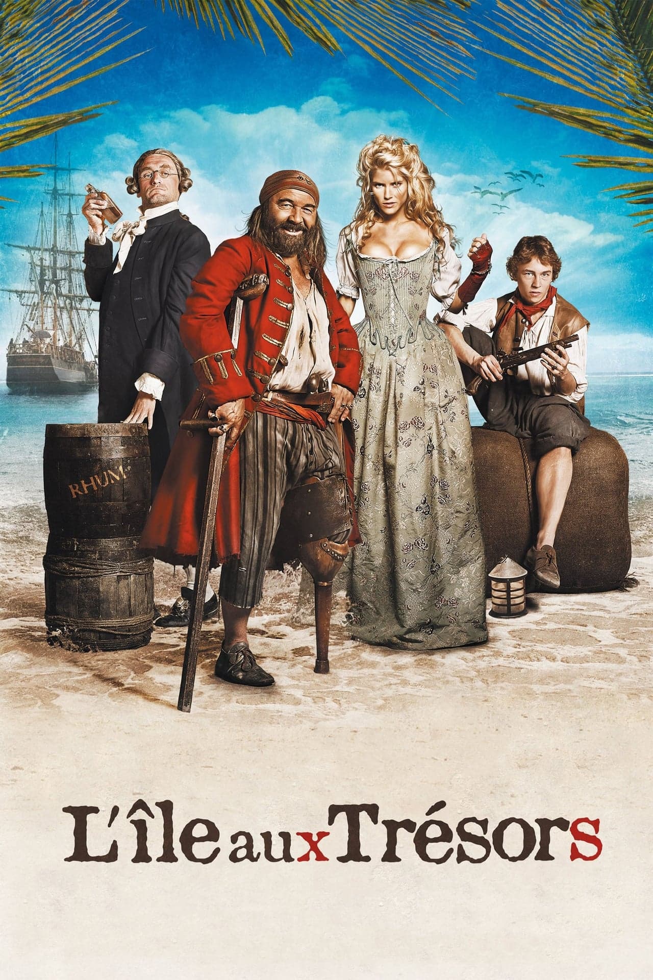 Movie L'Île aux trésors