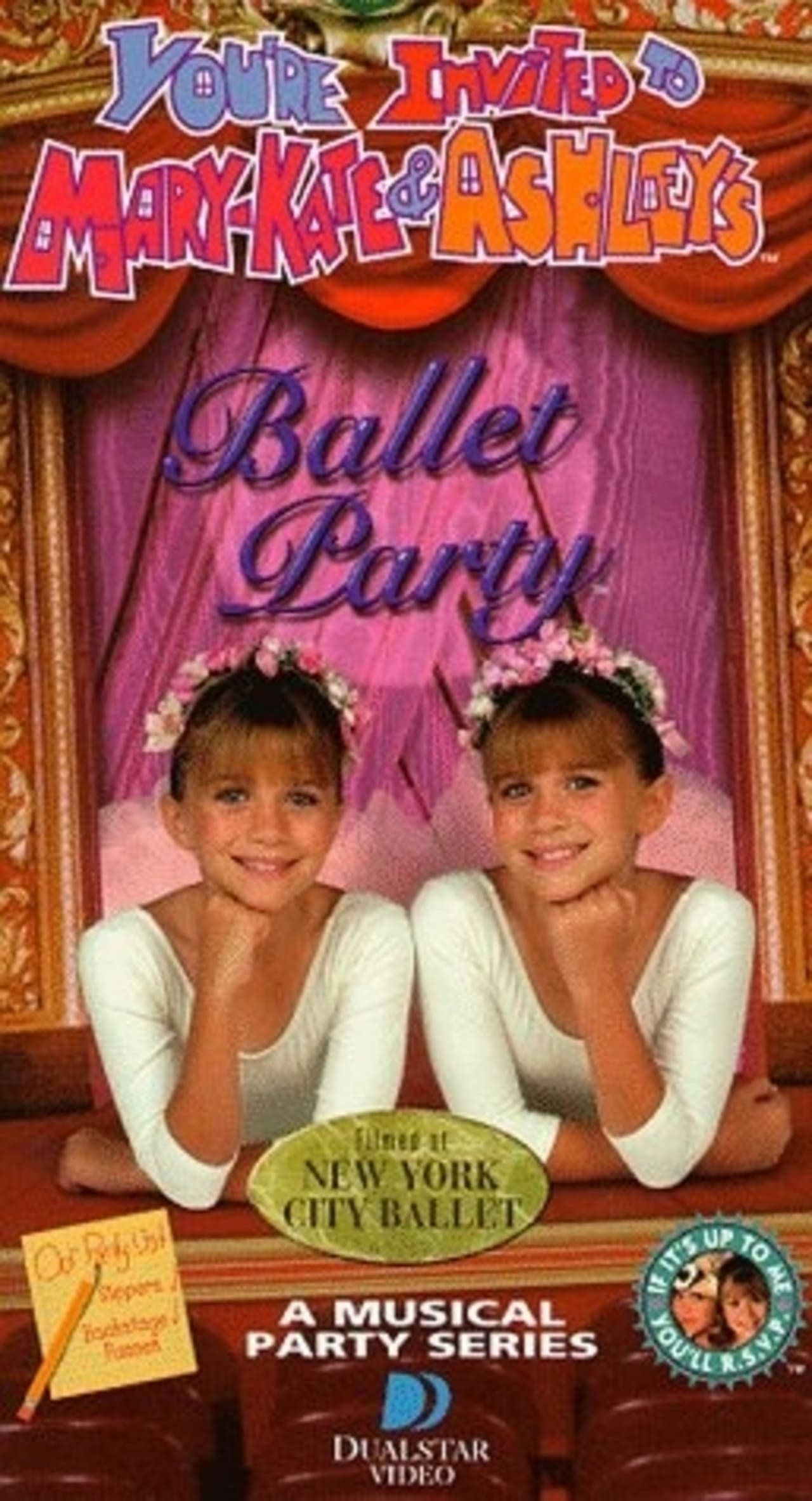 Movie You're Invited to Mary-Kate and Ashley's Ballet Party