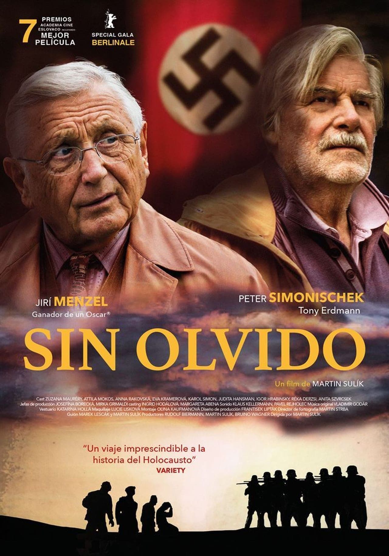 Película Sin olvido