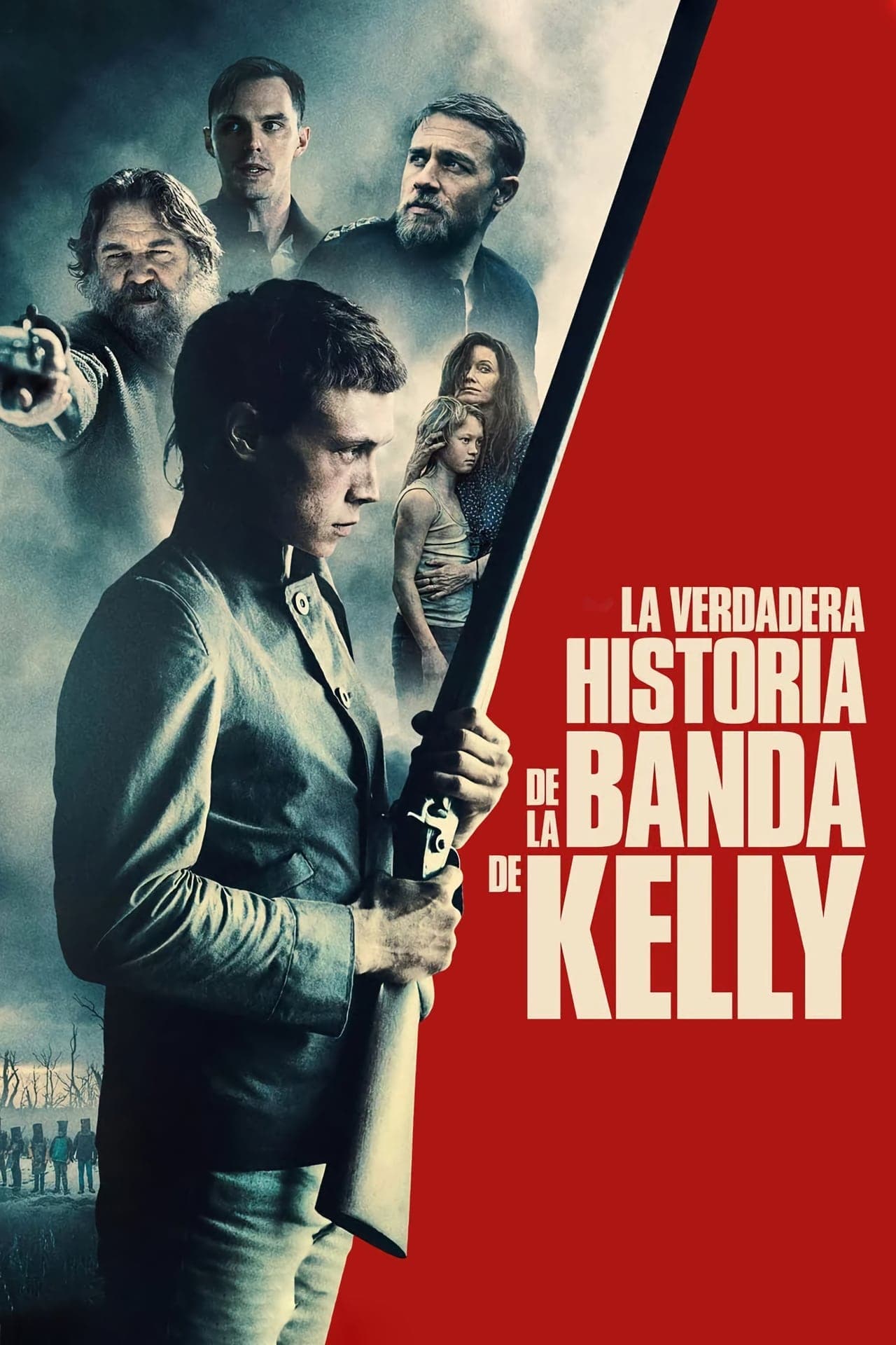 Película La verdadera historia de la banda de Kelly