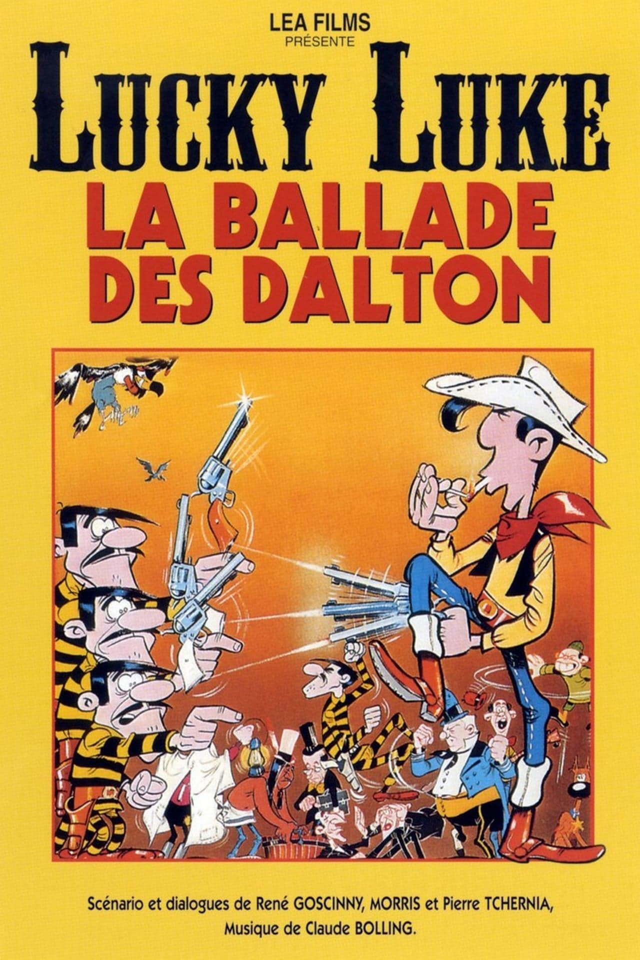 Movie Lucky Luke: La balada de los Dalton