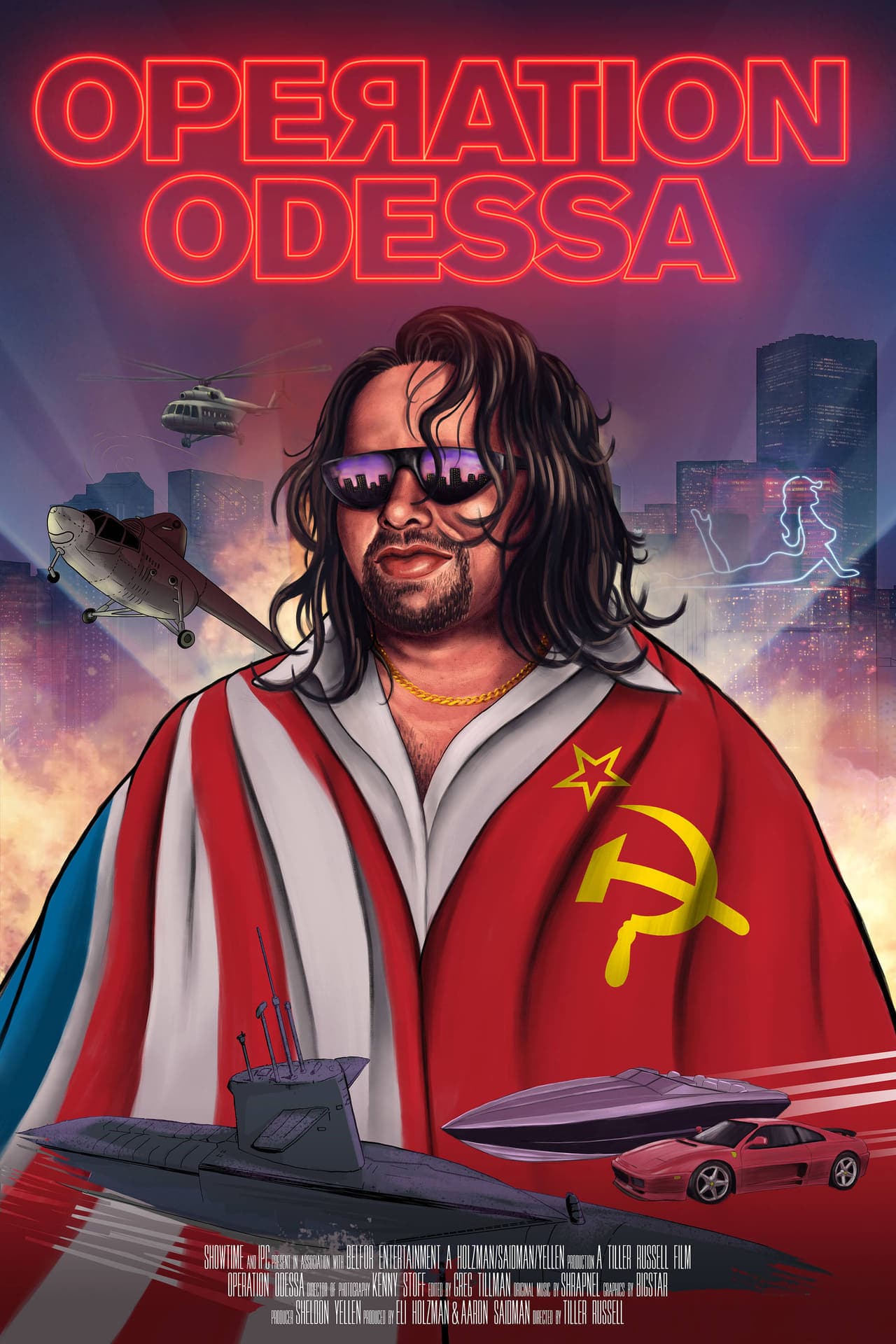 Película Operación Odessa