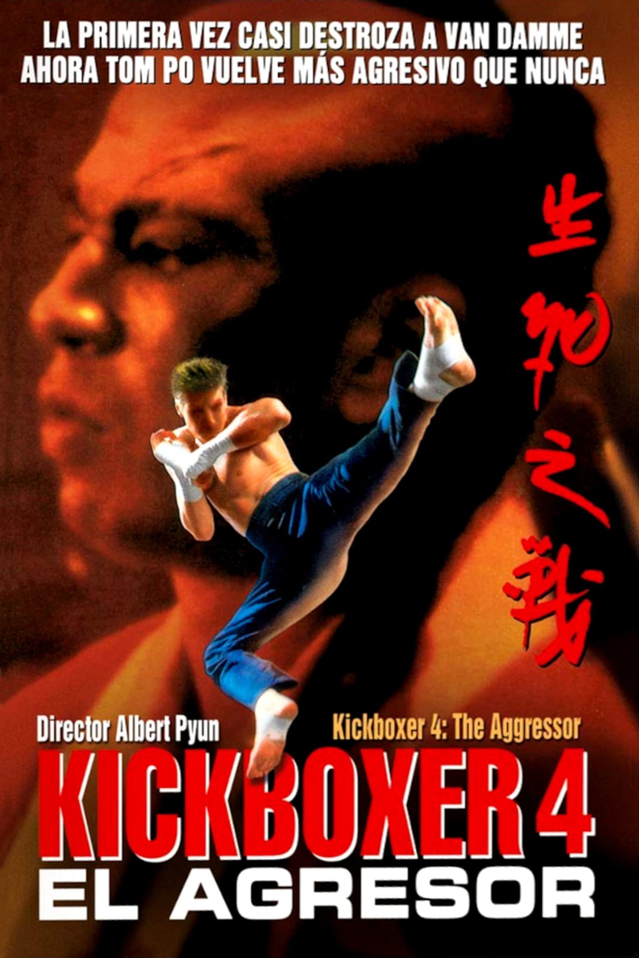 Movie Kickboxer 4: El Agresor