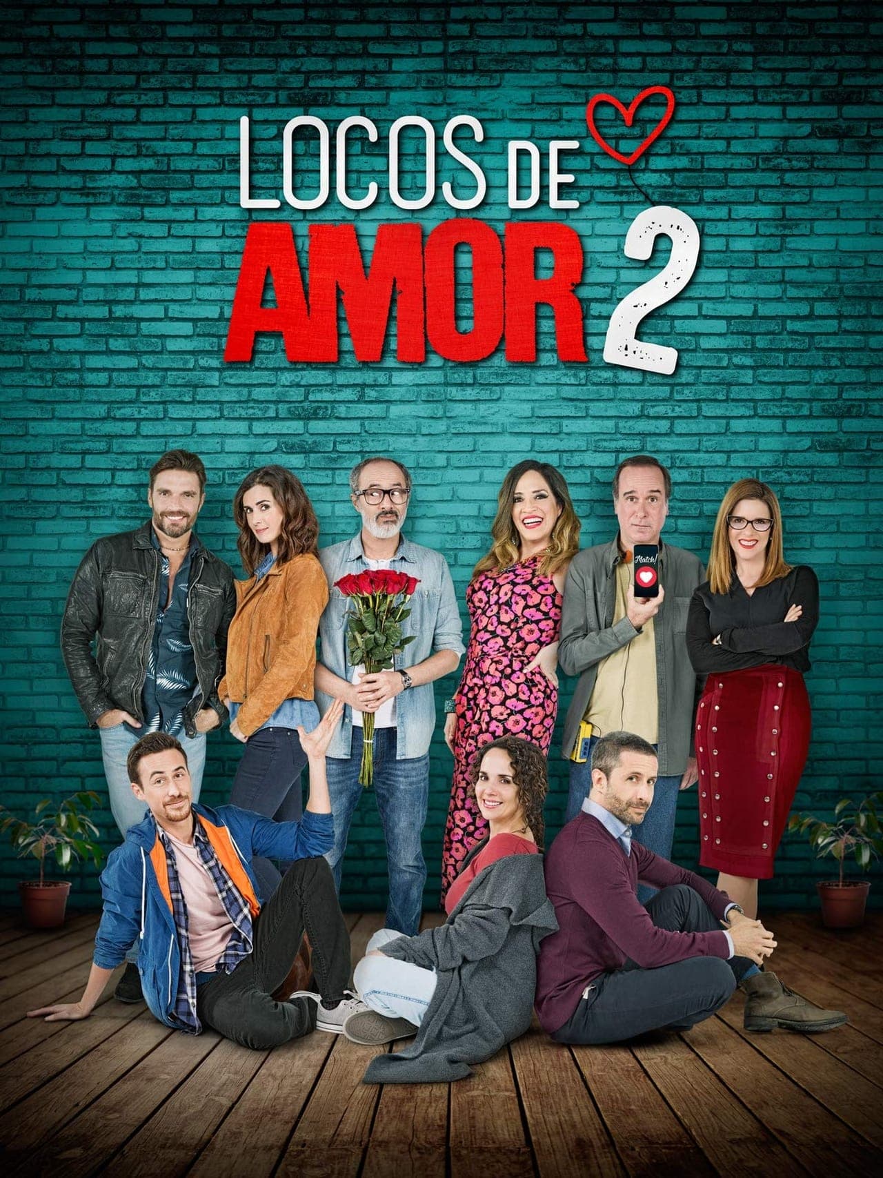 Movie Locos de Amor 2