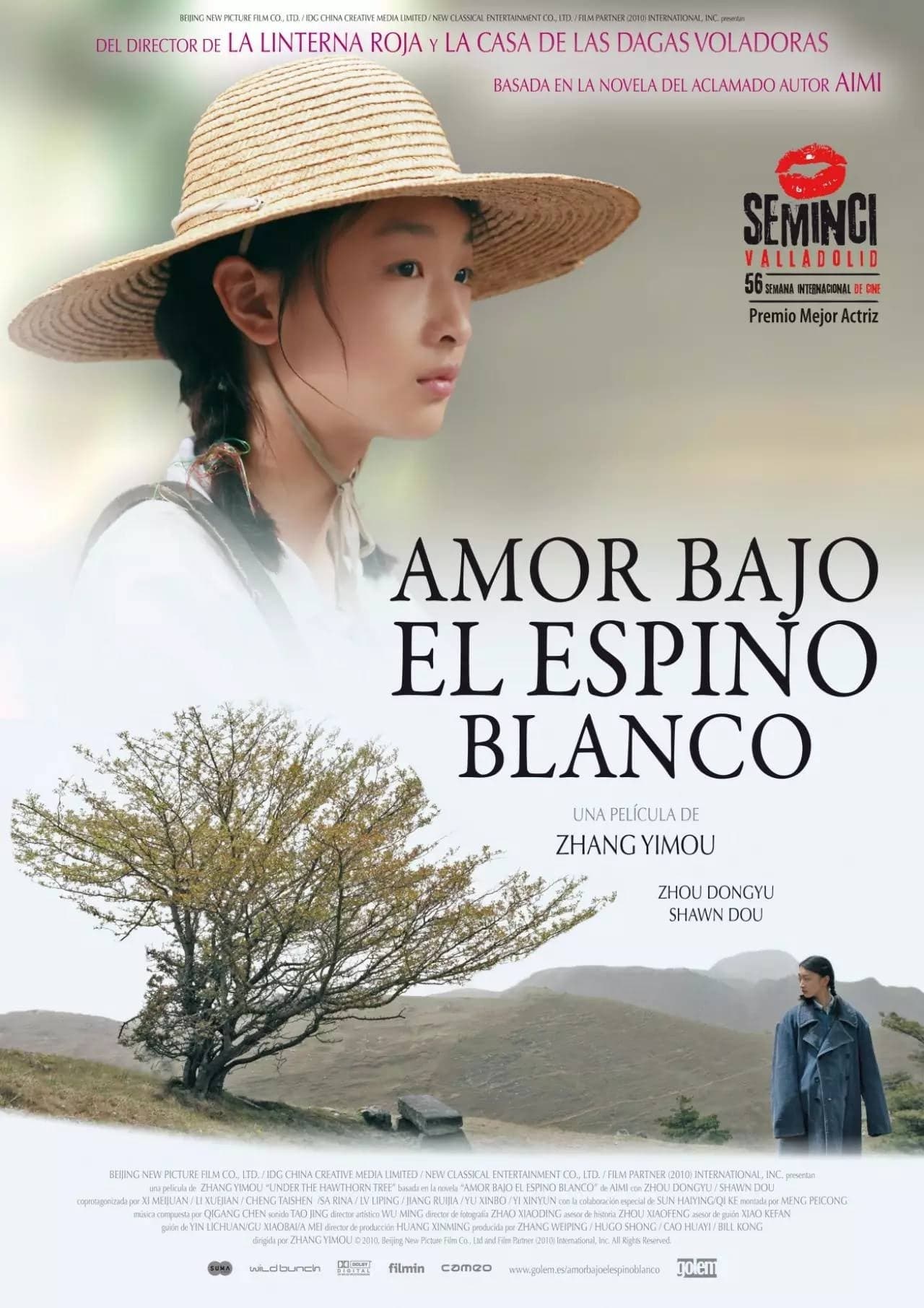 Película Amor bajo el espino blanco