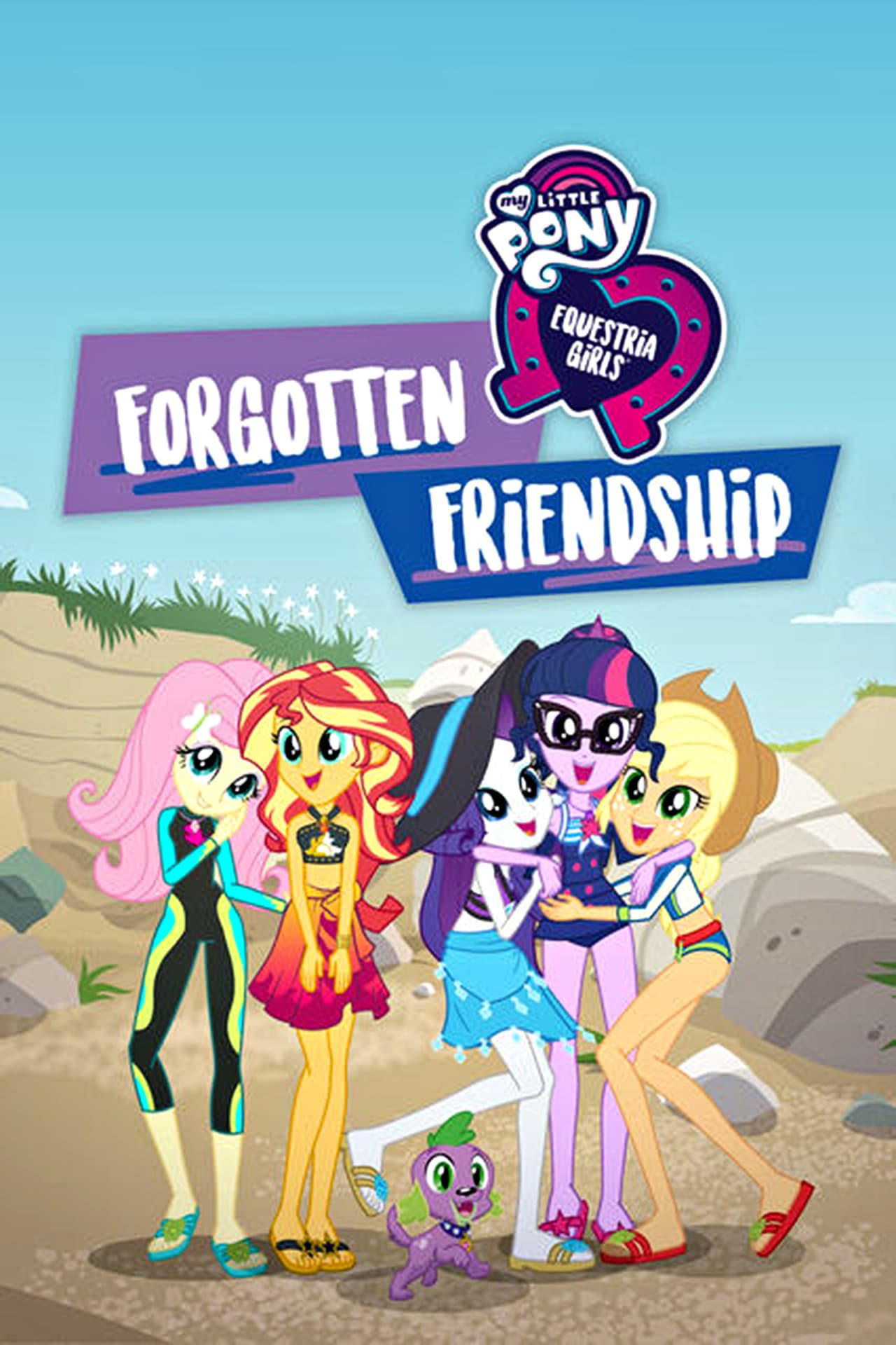 Película My Little Pony: Equestria Girls - Forgotten Friendship