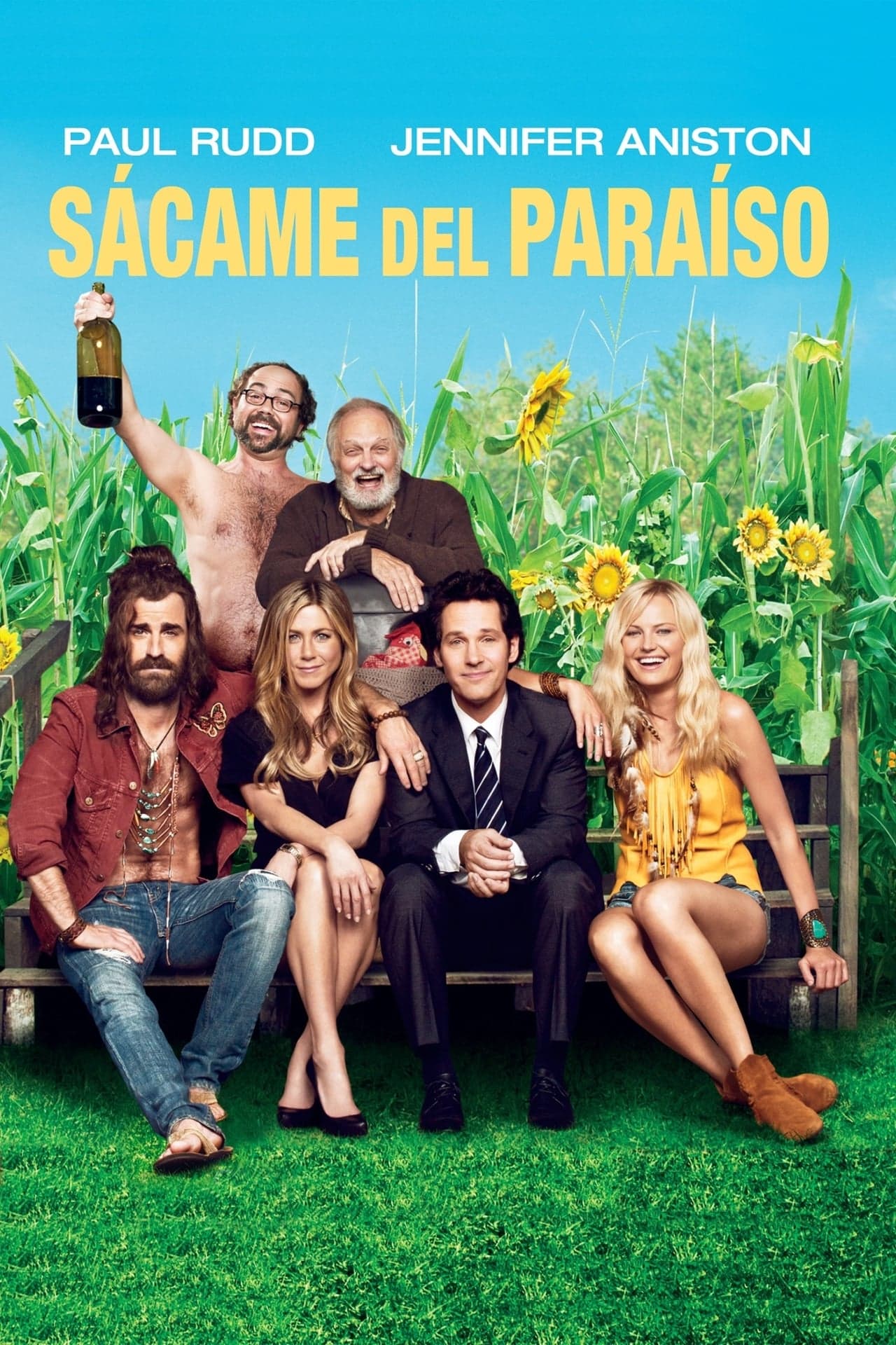 Movie Sácame del paraíso