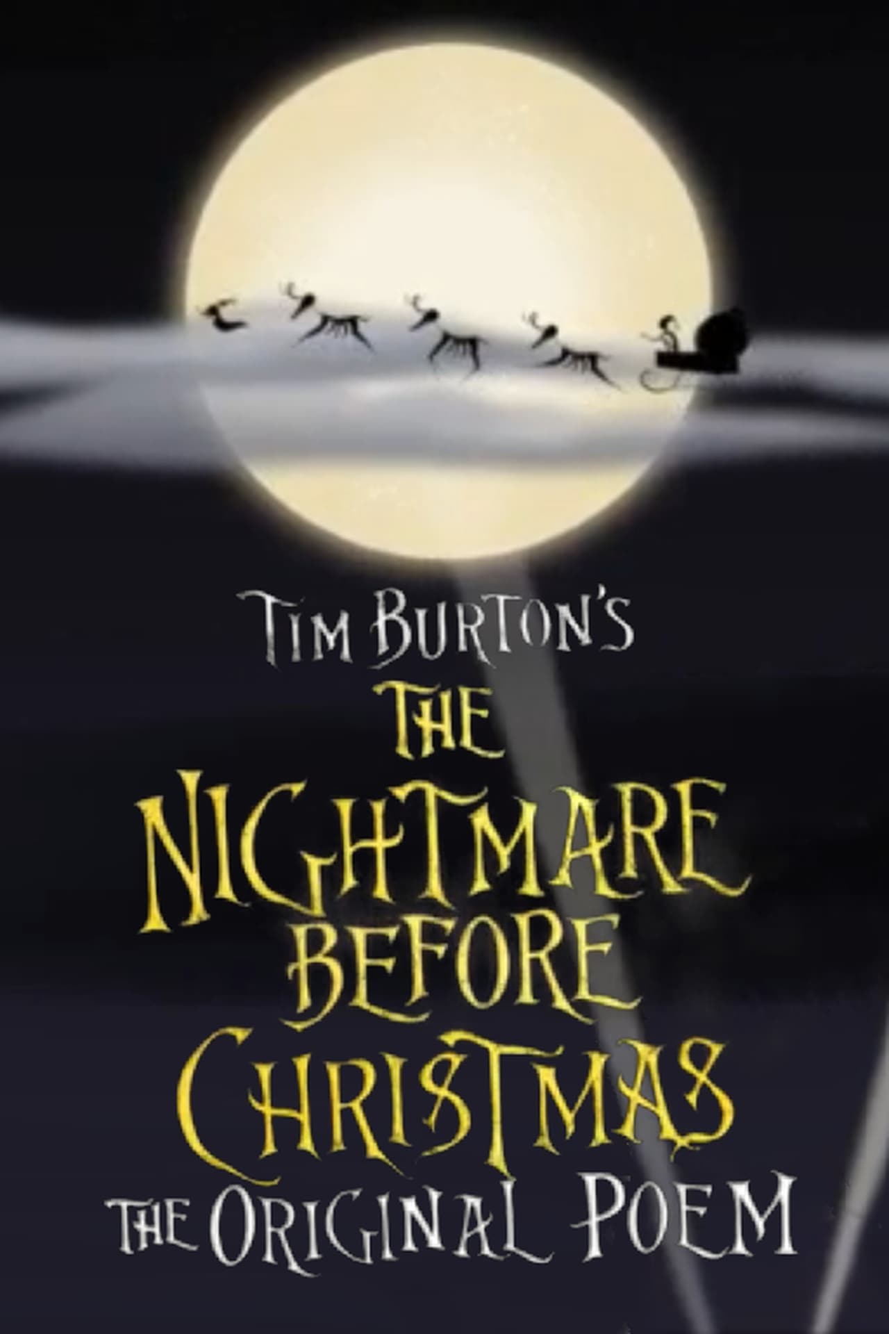 Movie The Nightmare Before Christmas: The Original Poem