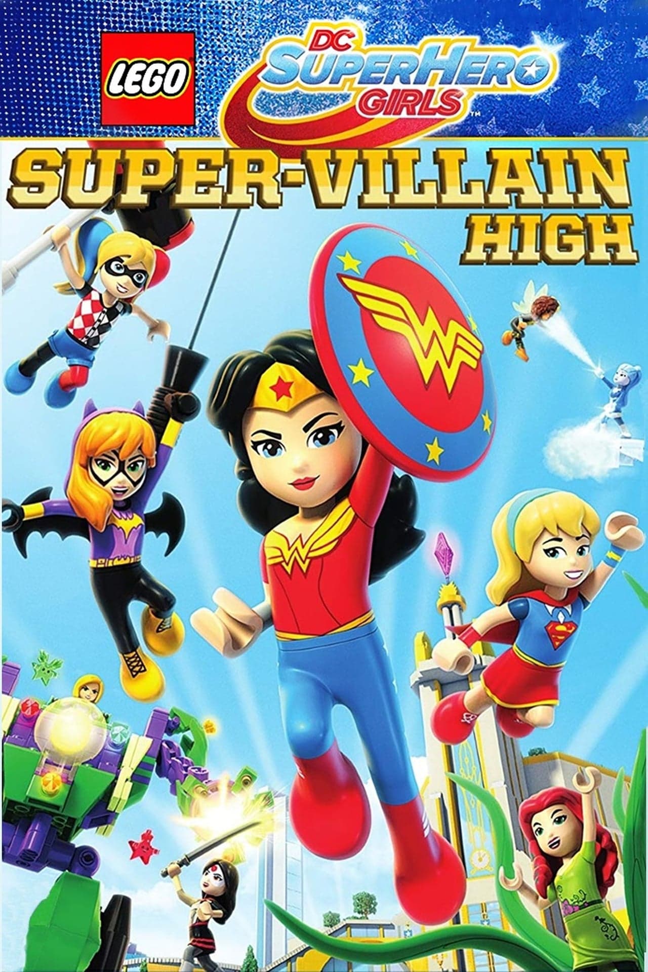 Película Lego DC Super Hero Girls: Instituto de supervillanos