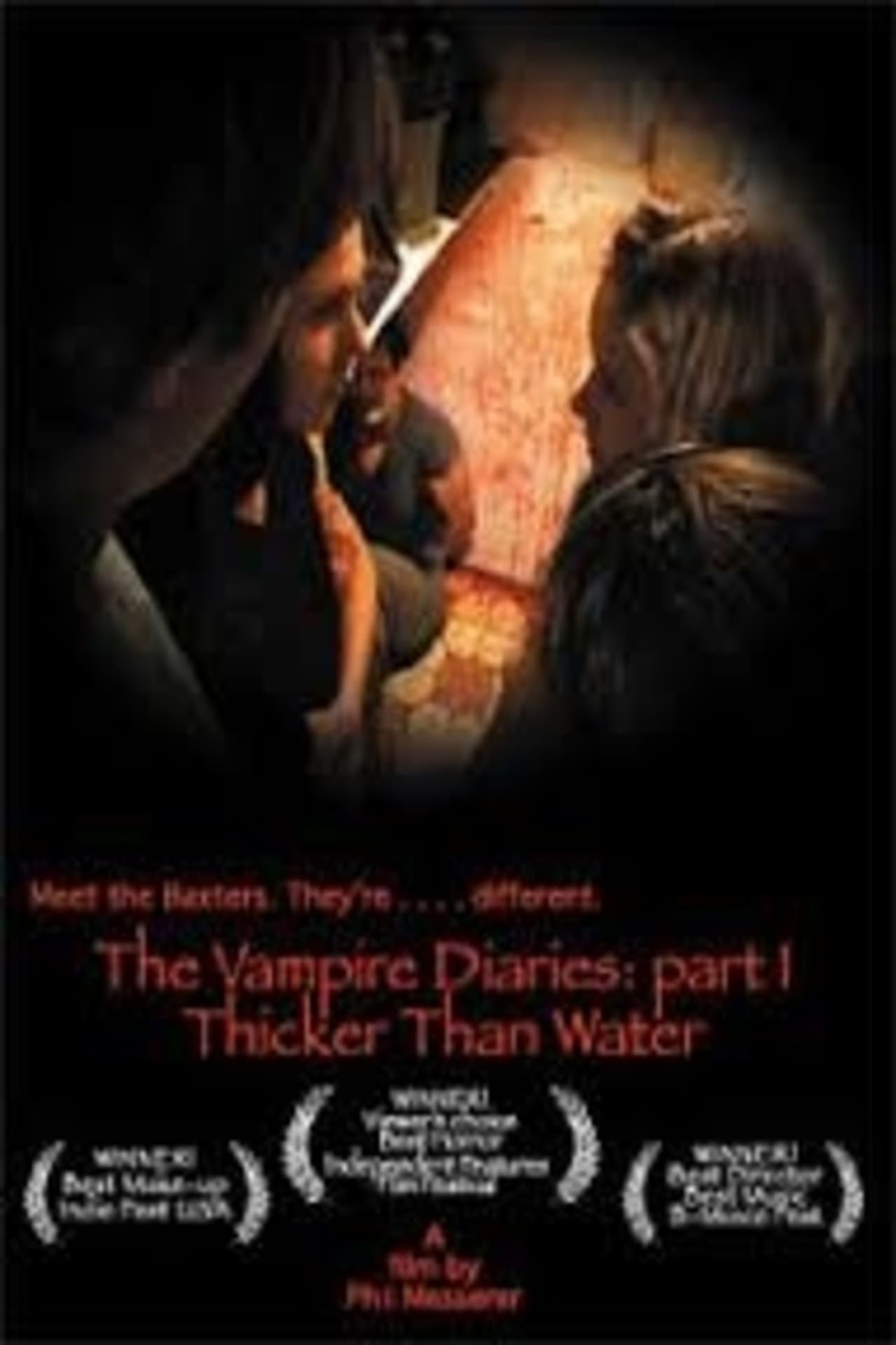 Película Thicker Than Water: The Vampire Diaries Part 1