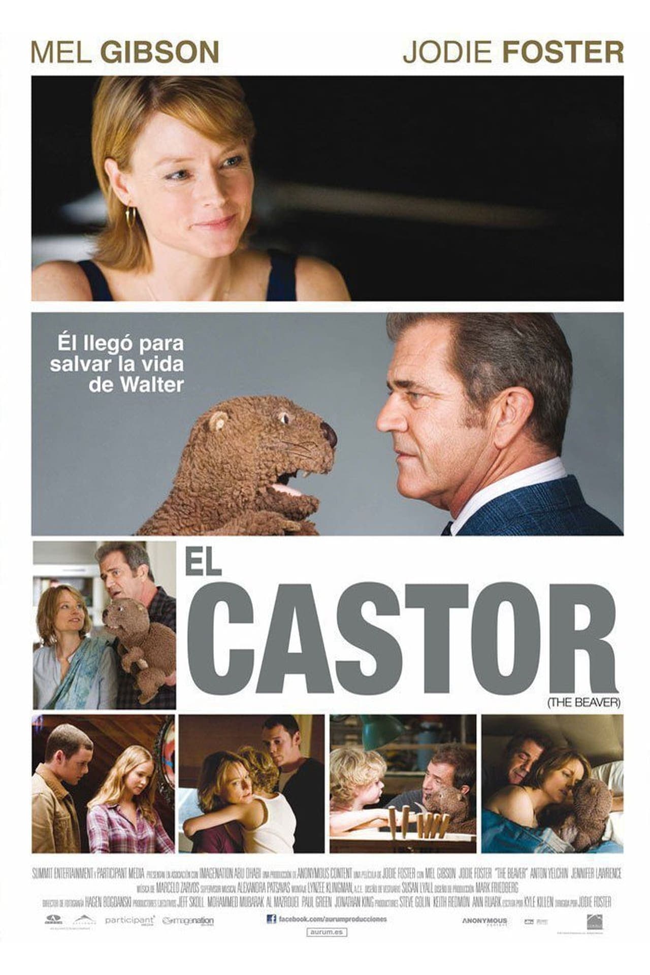 Película El castor