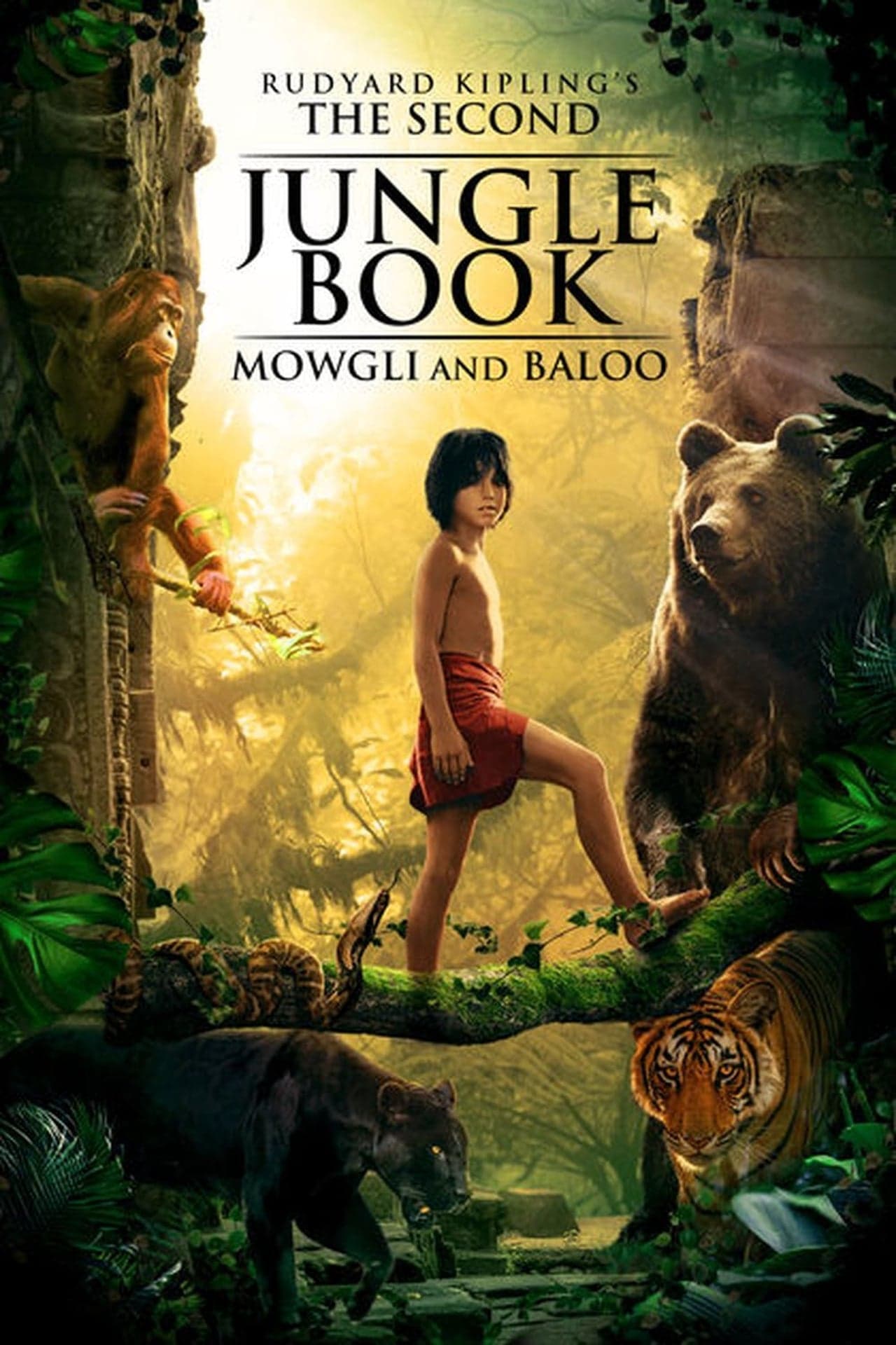 Película Mowgli y Baloo (El libro de la selva 2)