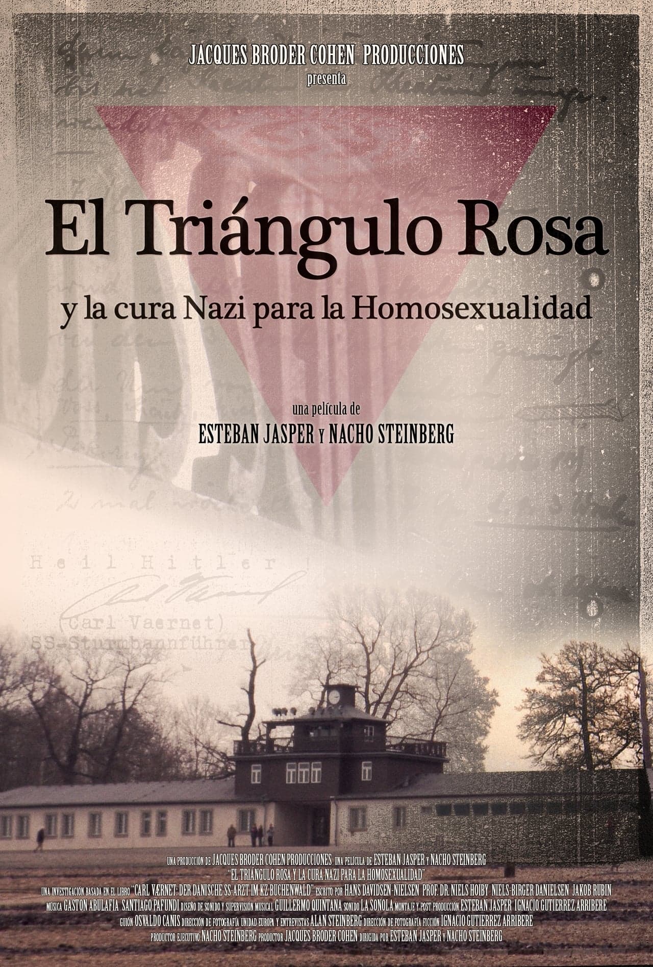 Movie El Triángulo Rosa y la cura Nazi para la Homosexualidad