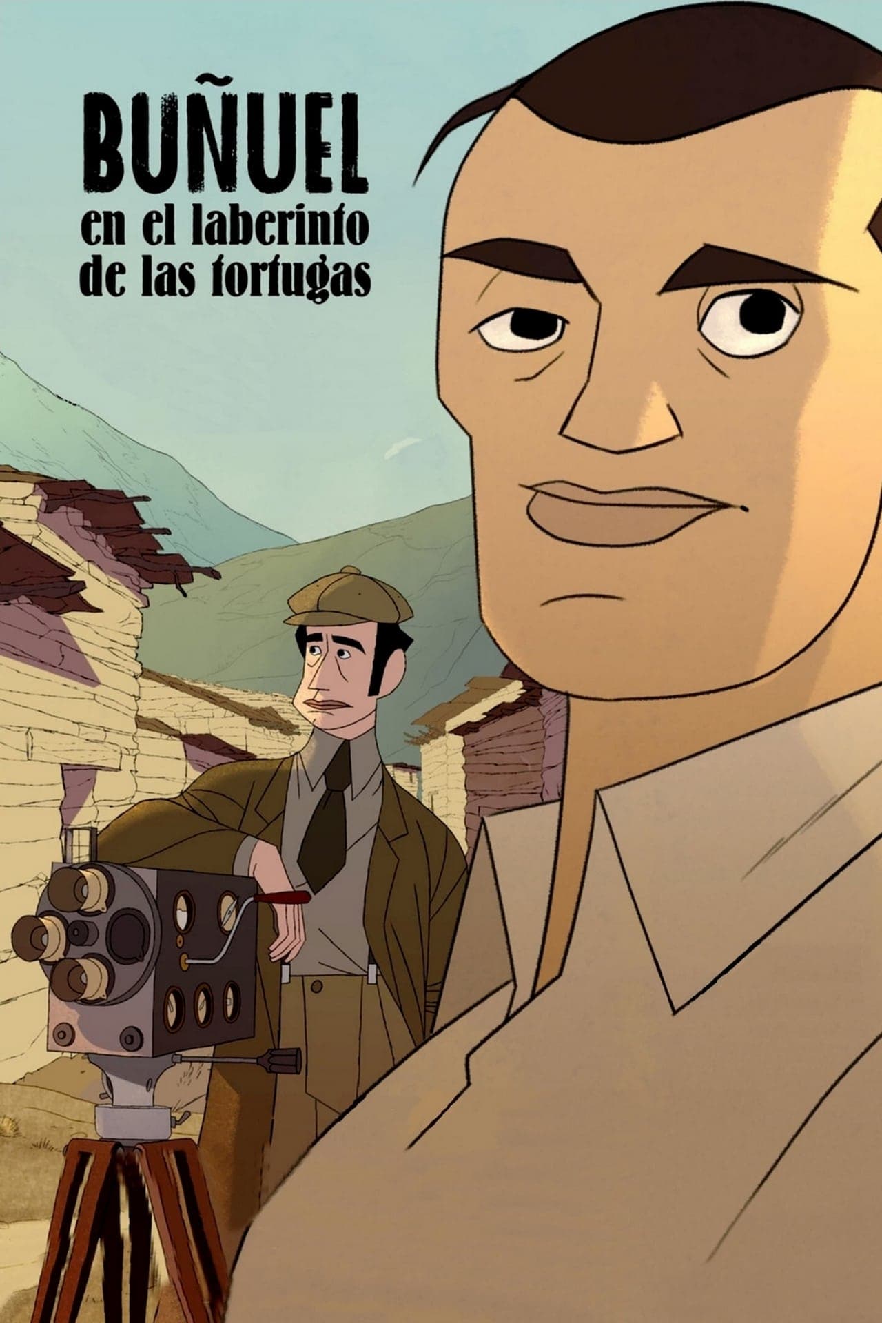 Movie Buñuel en el laberinto de las tortugas