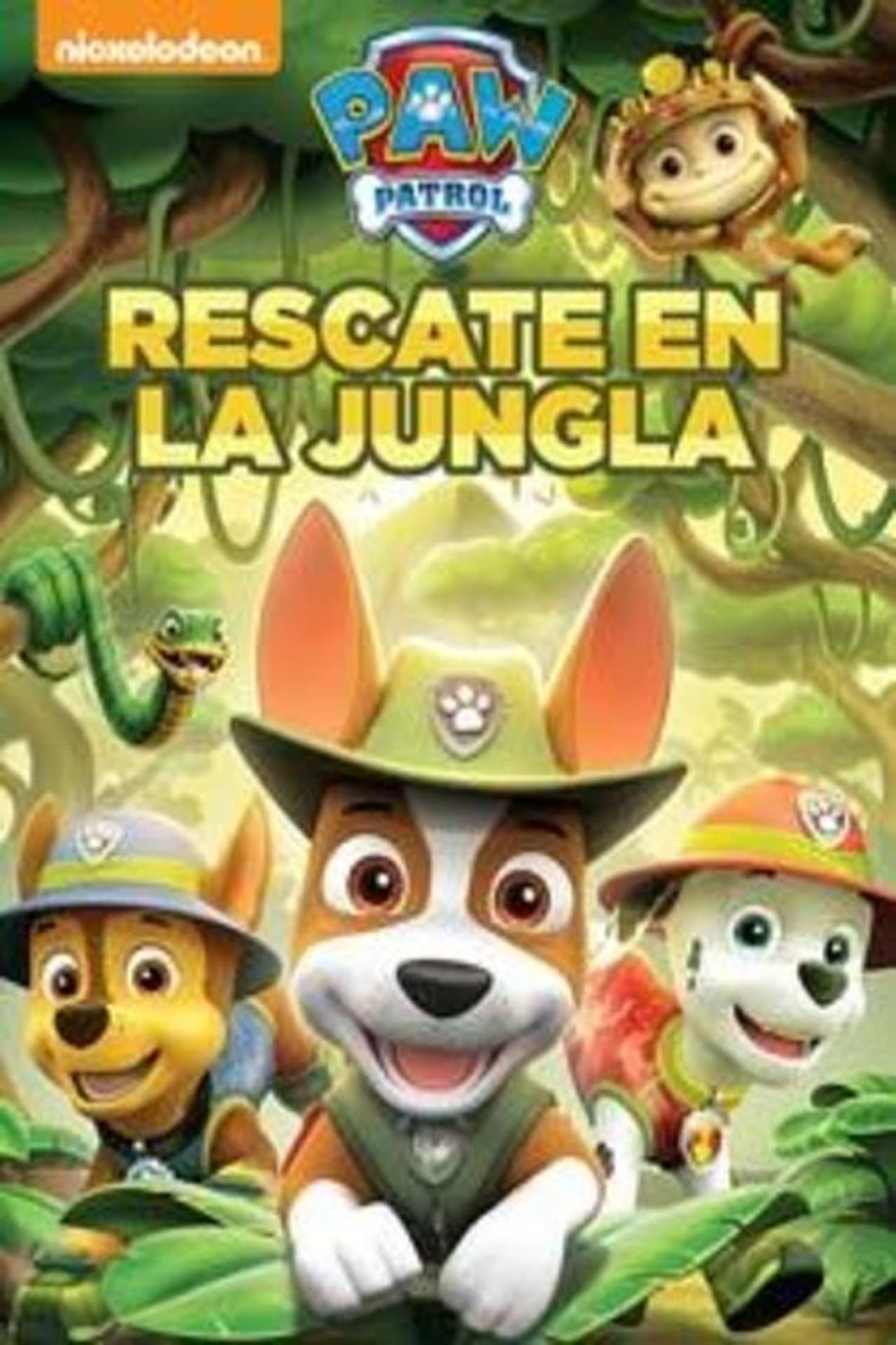 Movie La patrulla canina: Rescates en la selva