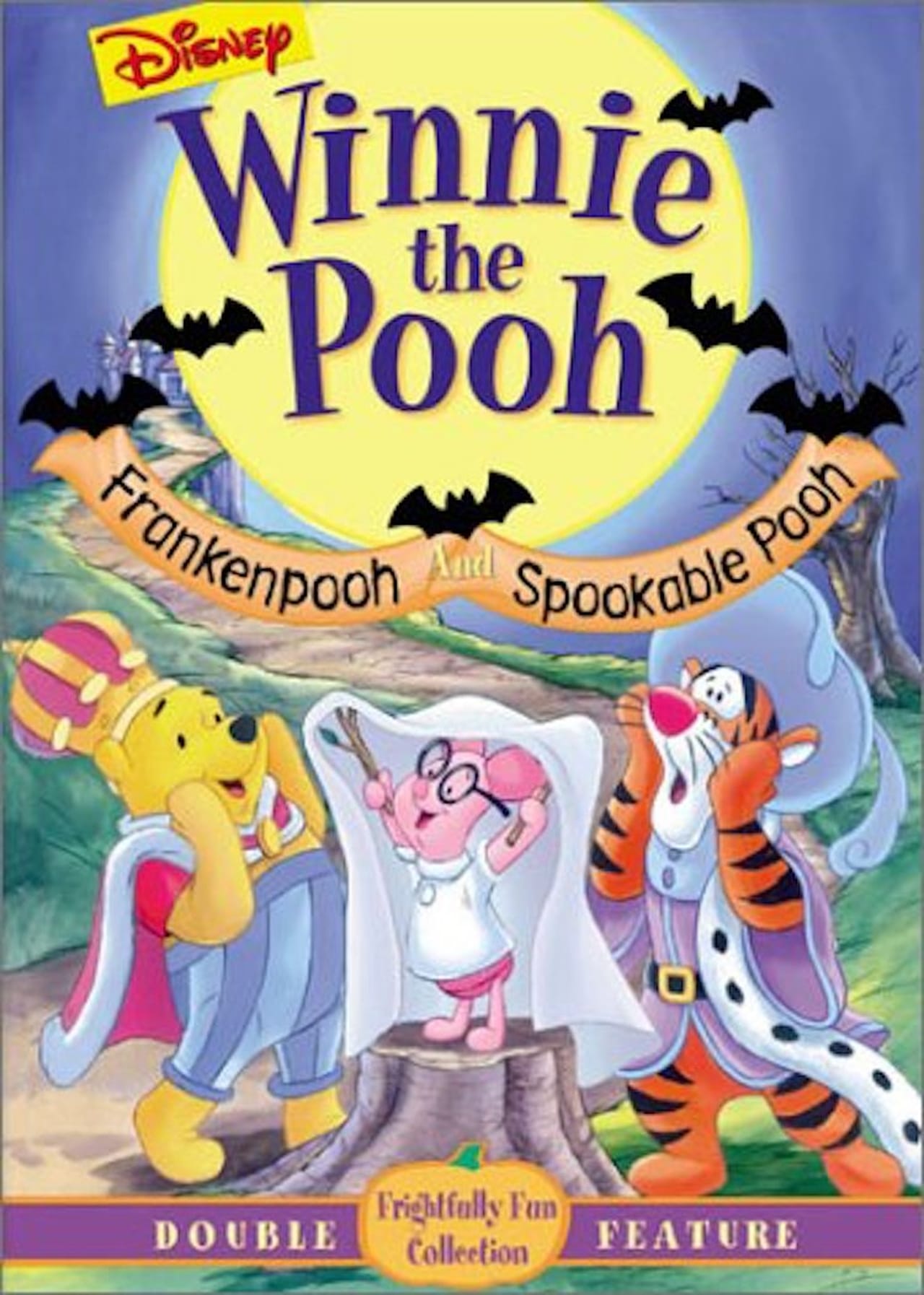 Movie Winnie the Pooh: Frankenpooh and Spookable Pooh