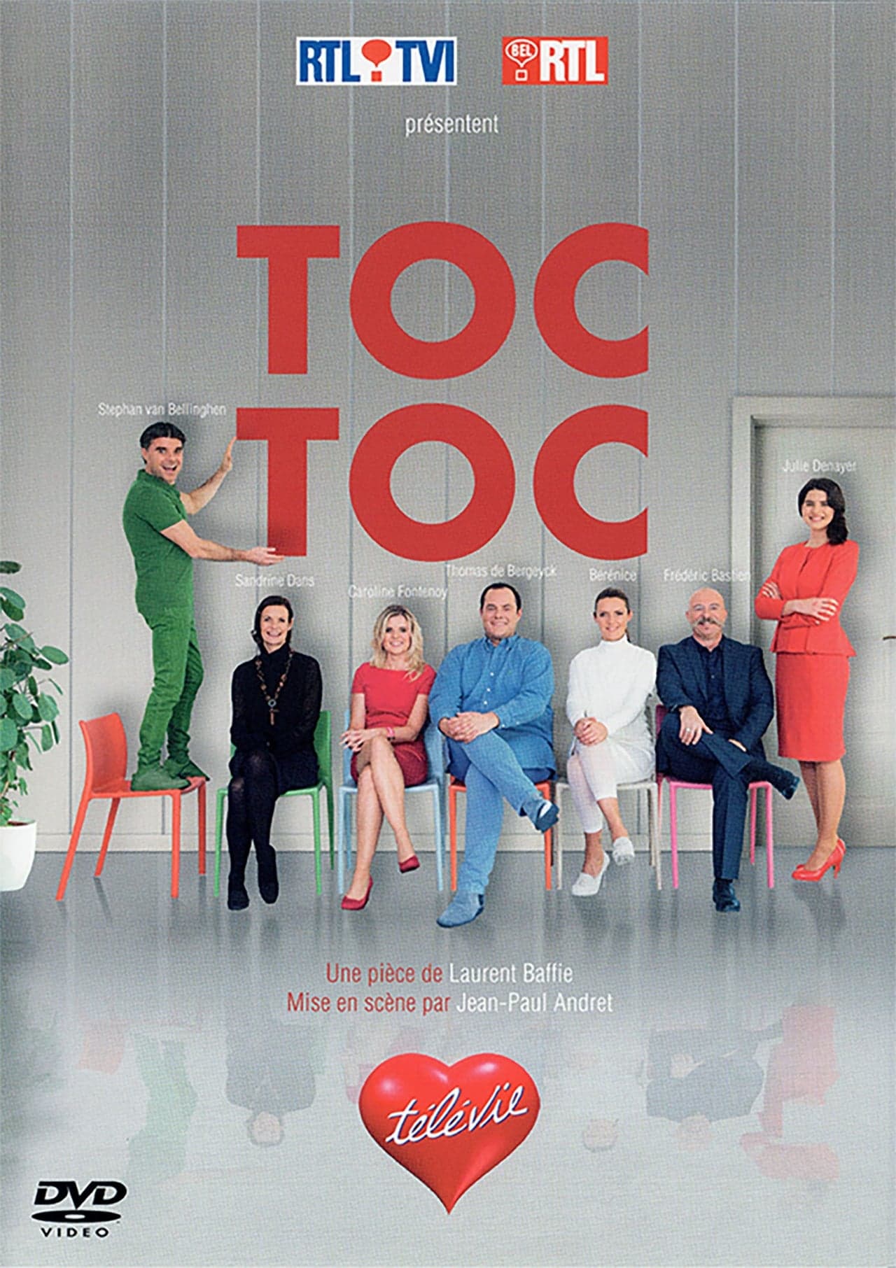 Movie Toc Toc (Télévie)