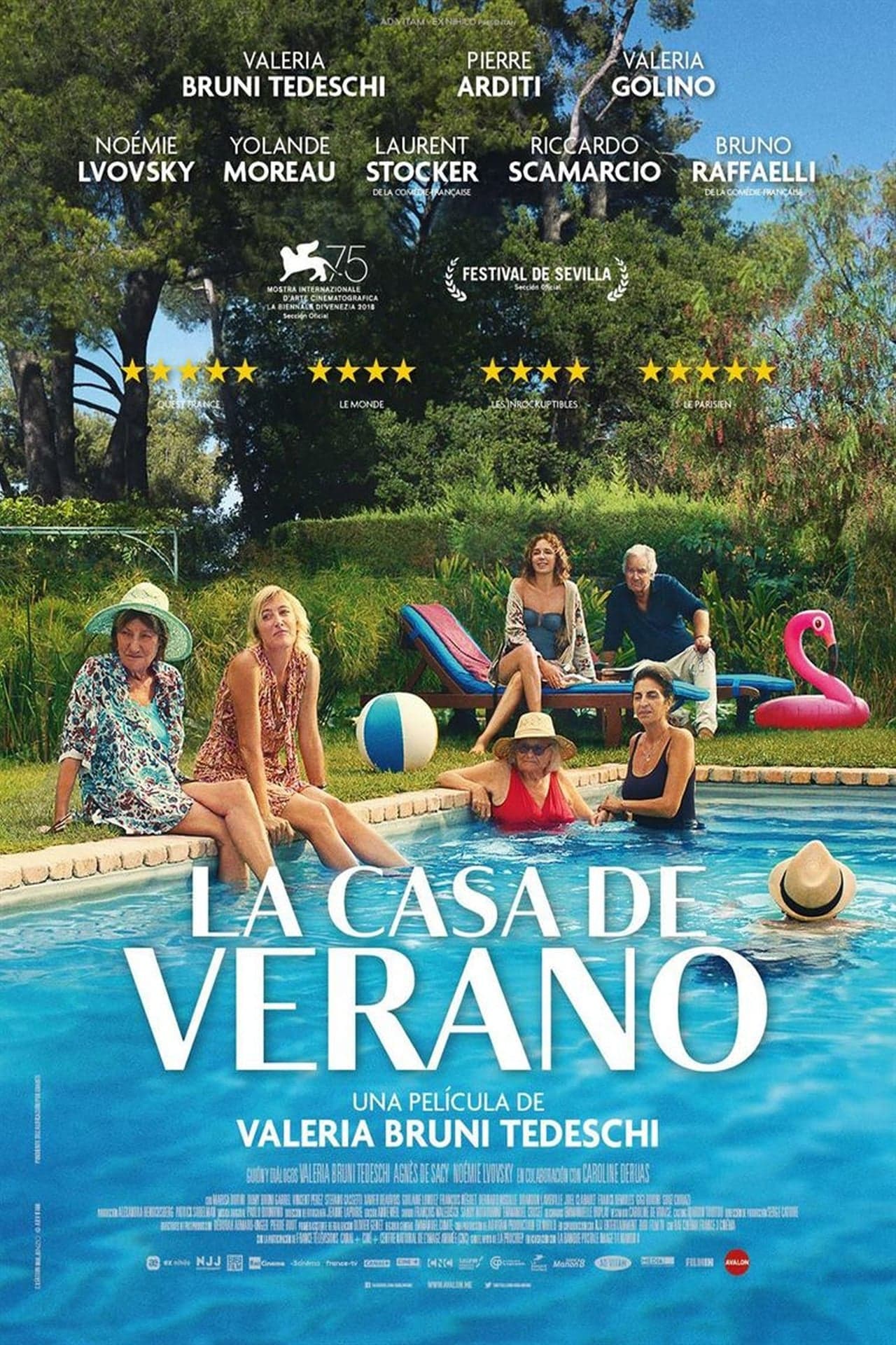 Película La casa de verano