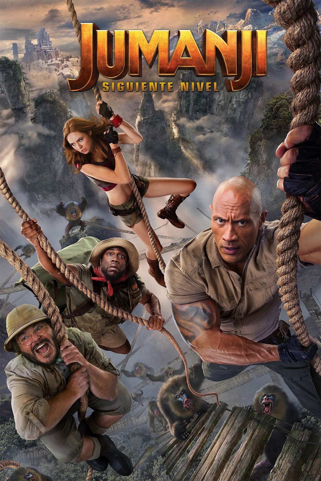 Movie Jumanji: Siguiente nivel