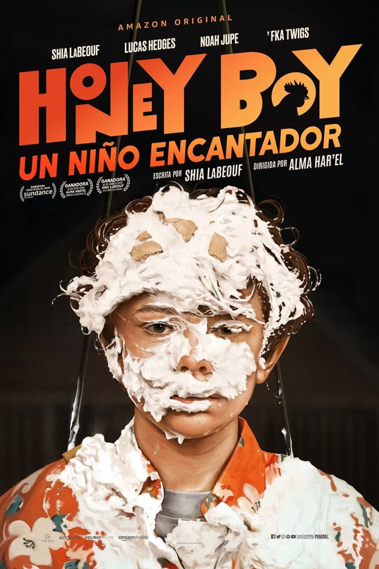 Película Honey Boy: Un niño Encantador