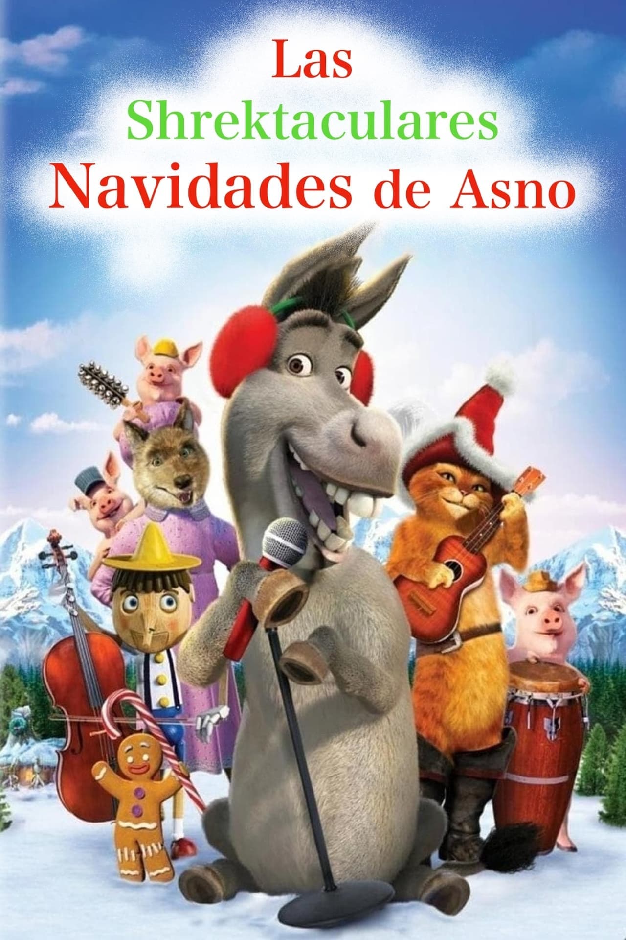 Movie Las Shrektaculares Navidades de Asno