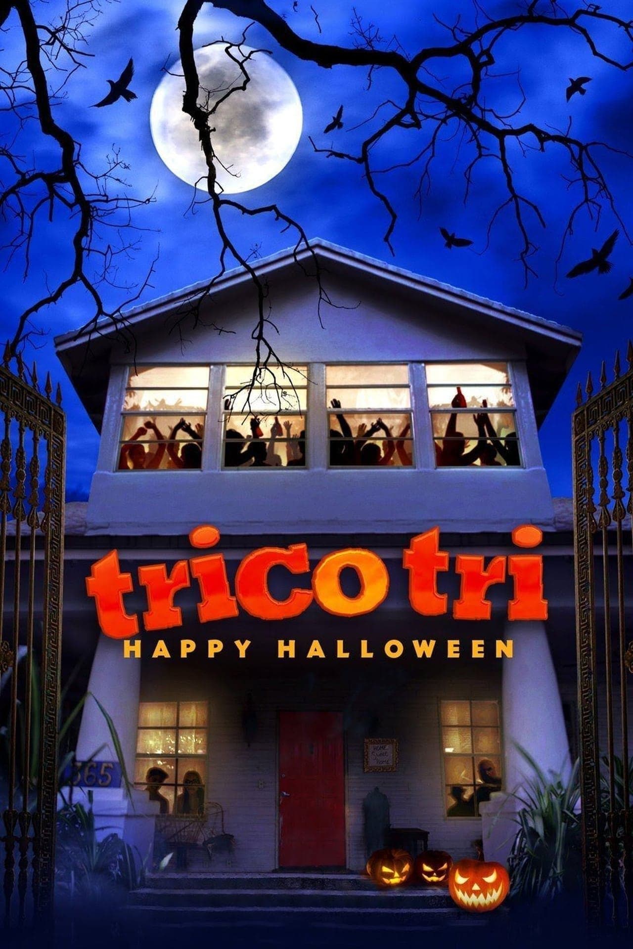 Movie Trico Tri Happy Halloween