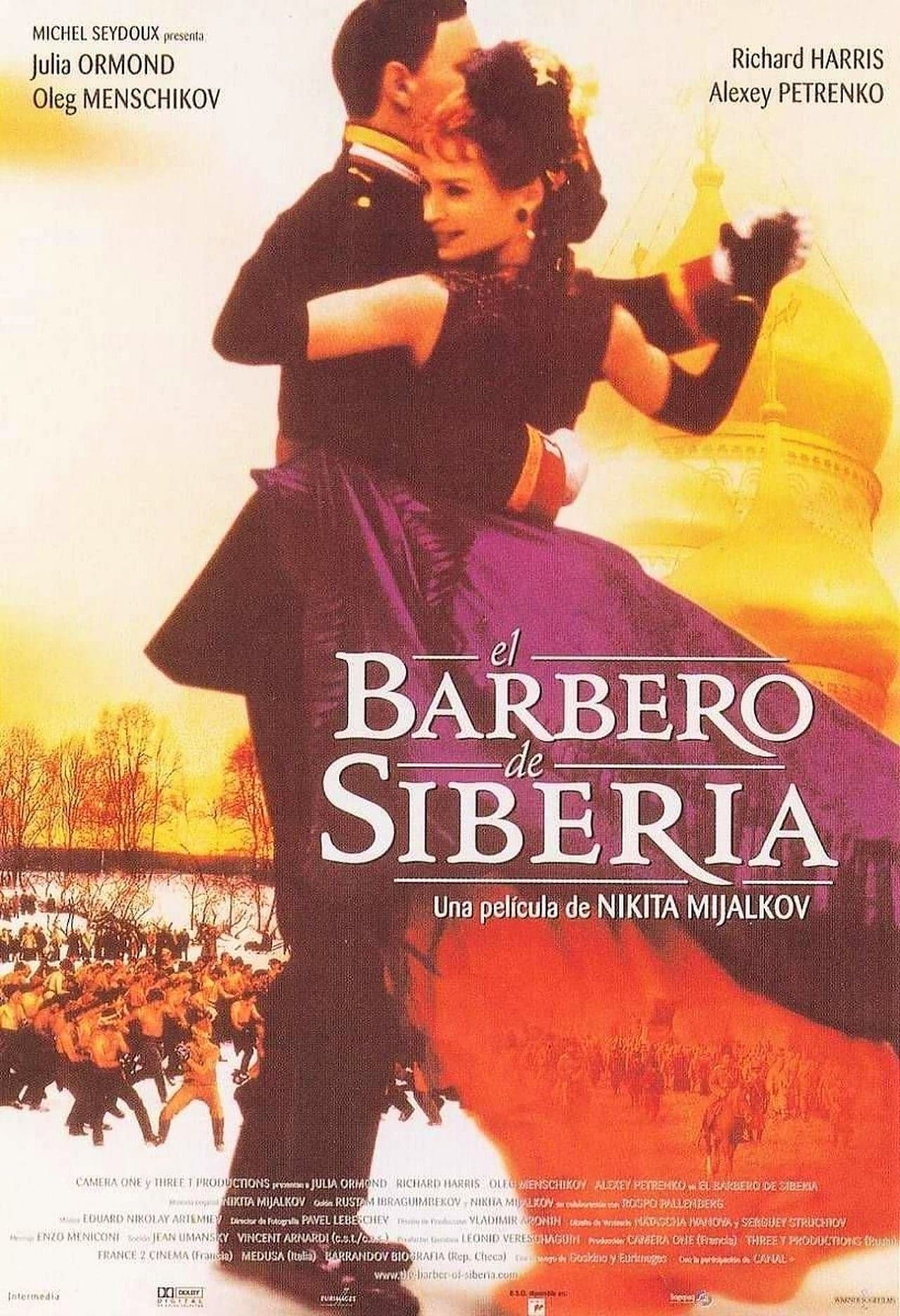 Película El barbero de Siberia