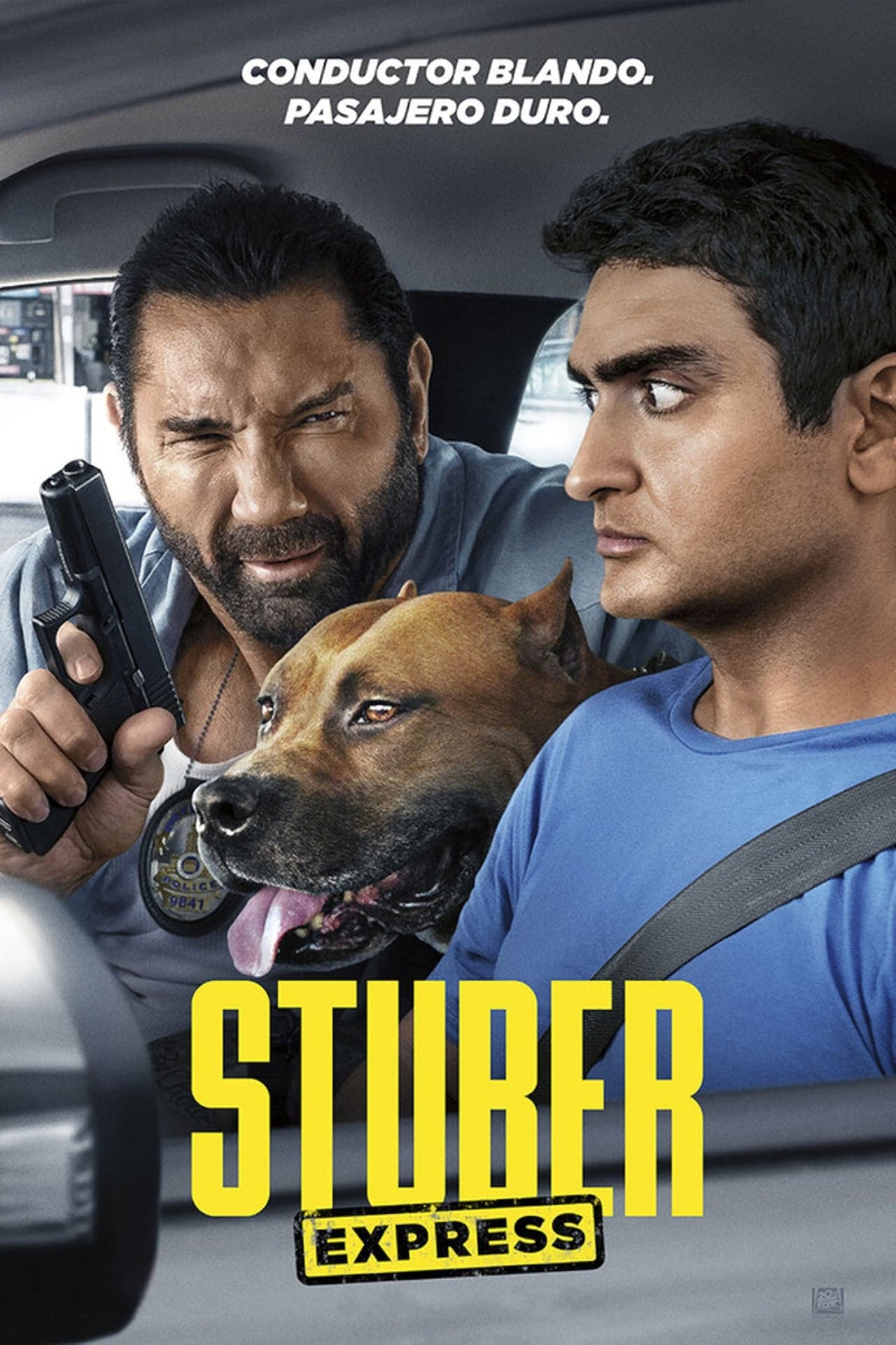 Movie Stuber Express