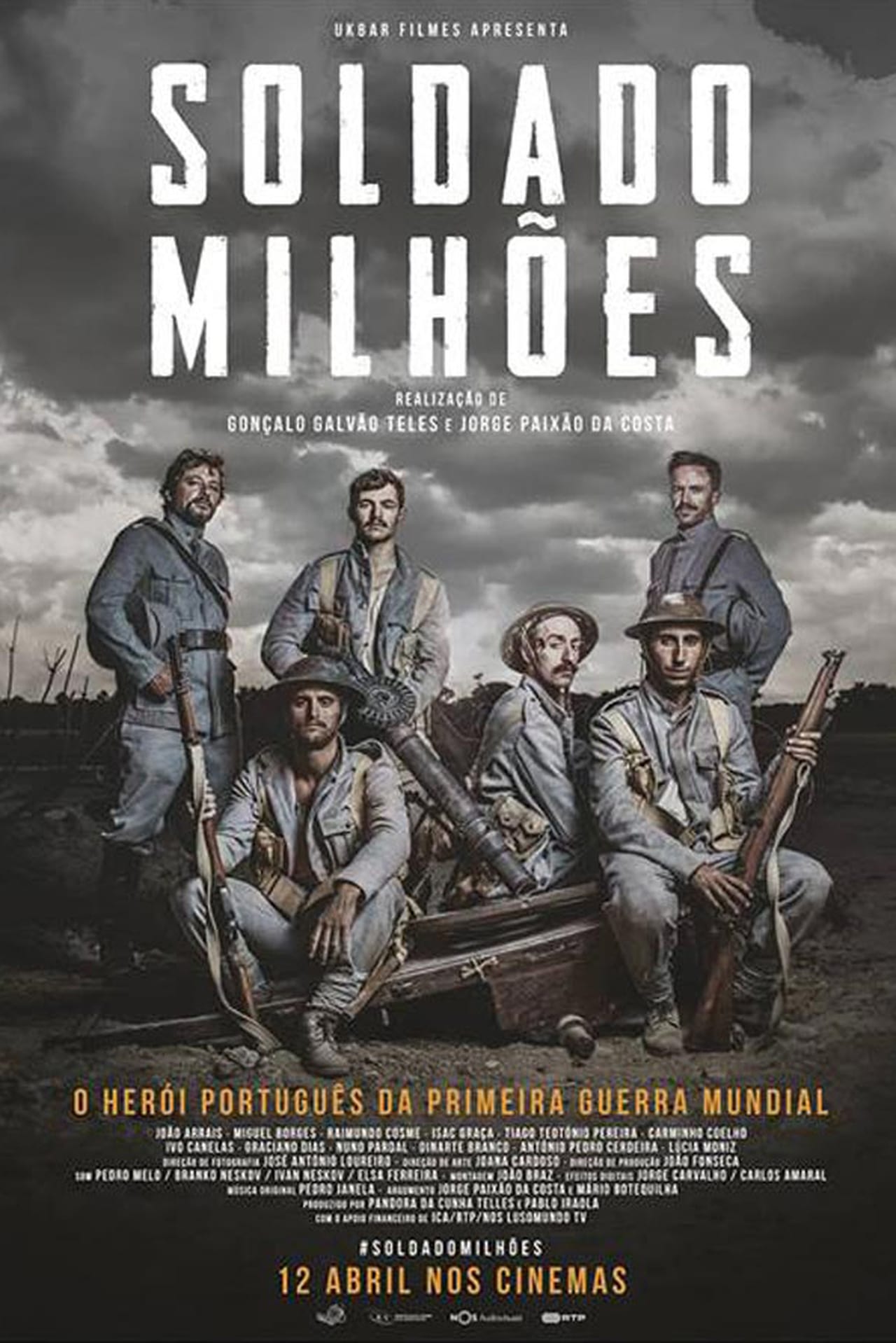 Movie Soldado Milhões